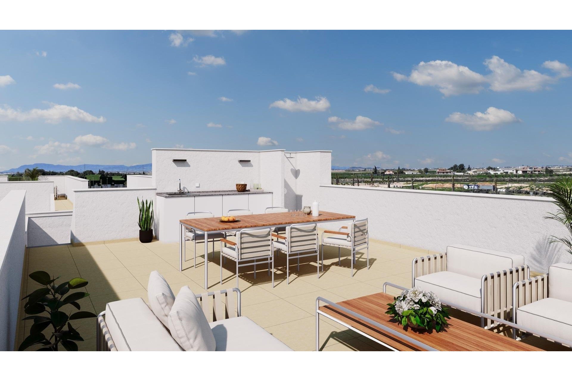 Obra nueva - Villa - Torre Pacheco - Roldán