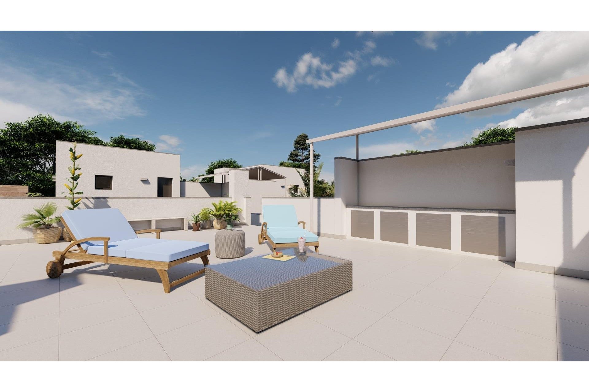 Obra nueva - Villa - Torre Pacheco - Roldán