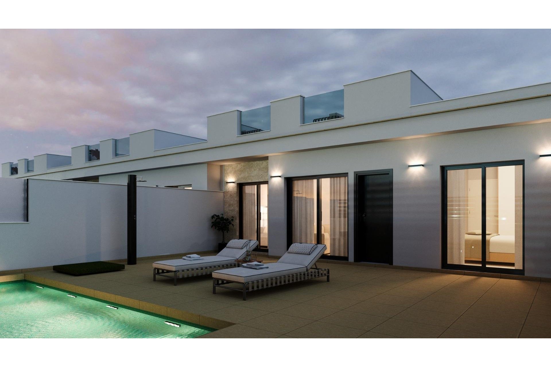 Obra nueva - Villa - Torre Pacheco - Roldán