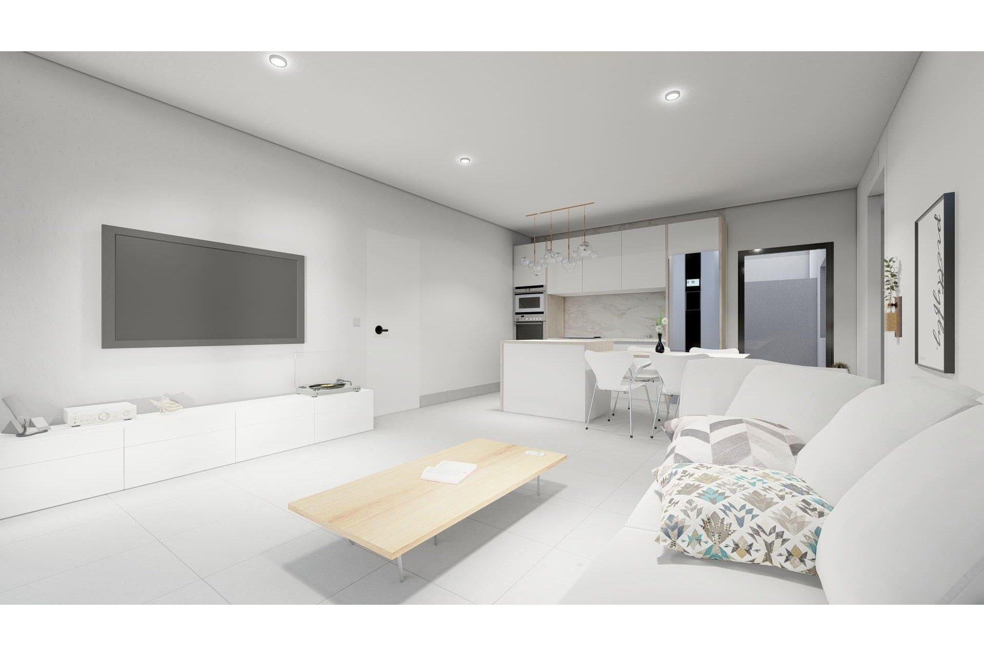 Obra nueva - Villa - Torre Pacheco - Roldán