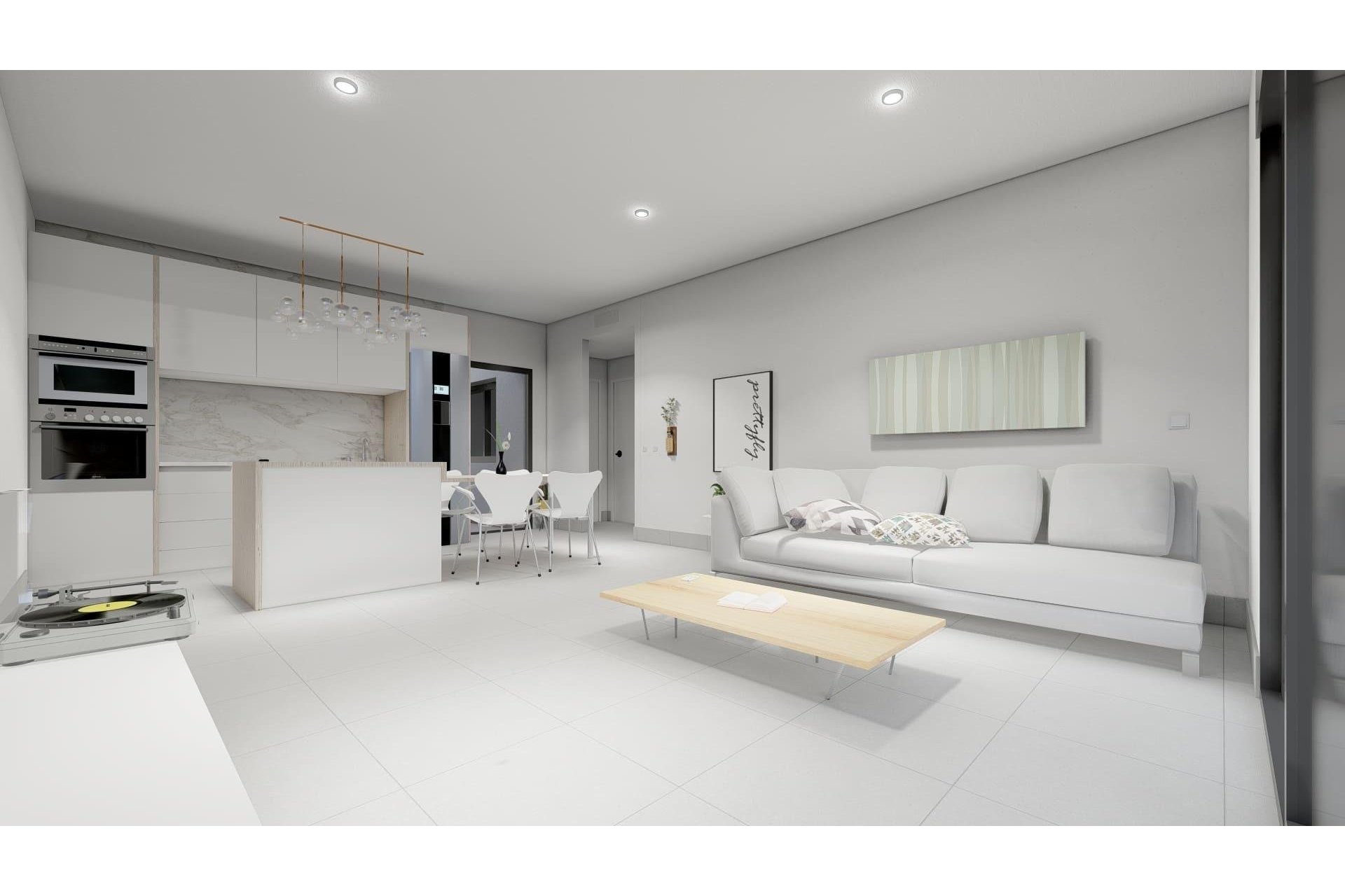 Obra nueva - Villa - Torre Pacheco - Roldán