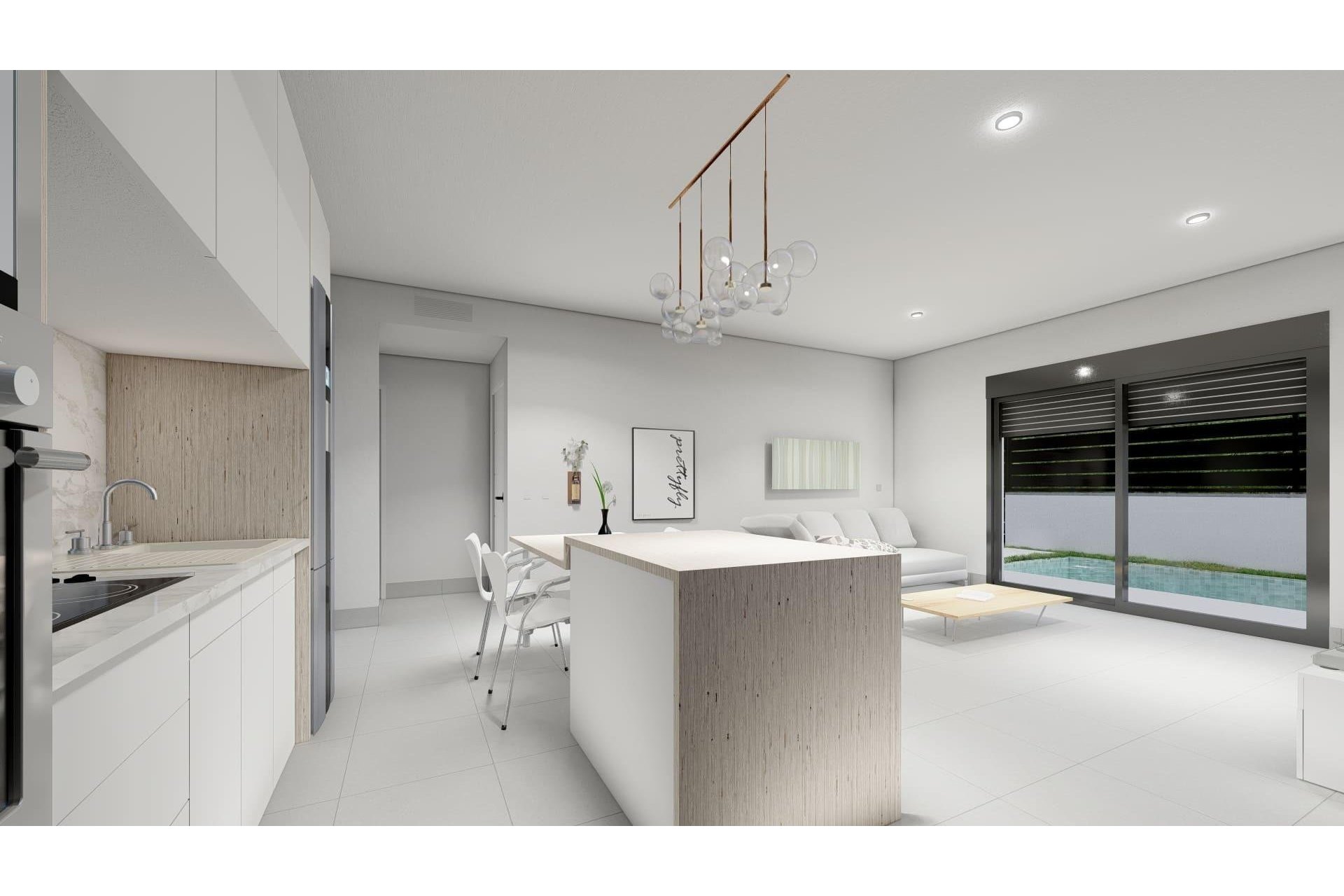 Obra nueva - Villa - Torre Pacheco - Roldán