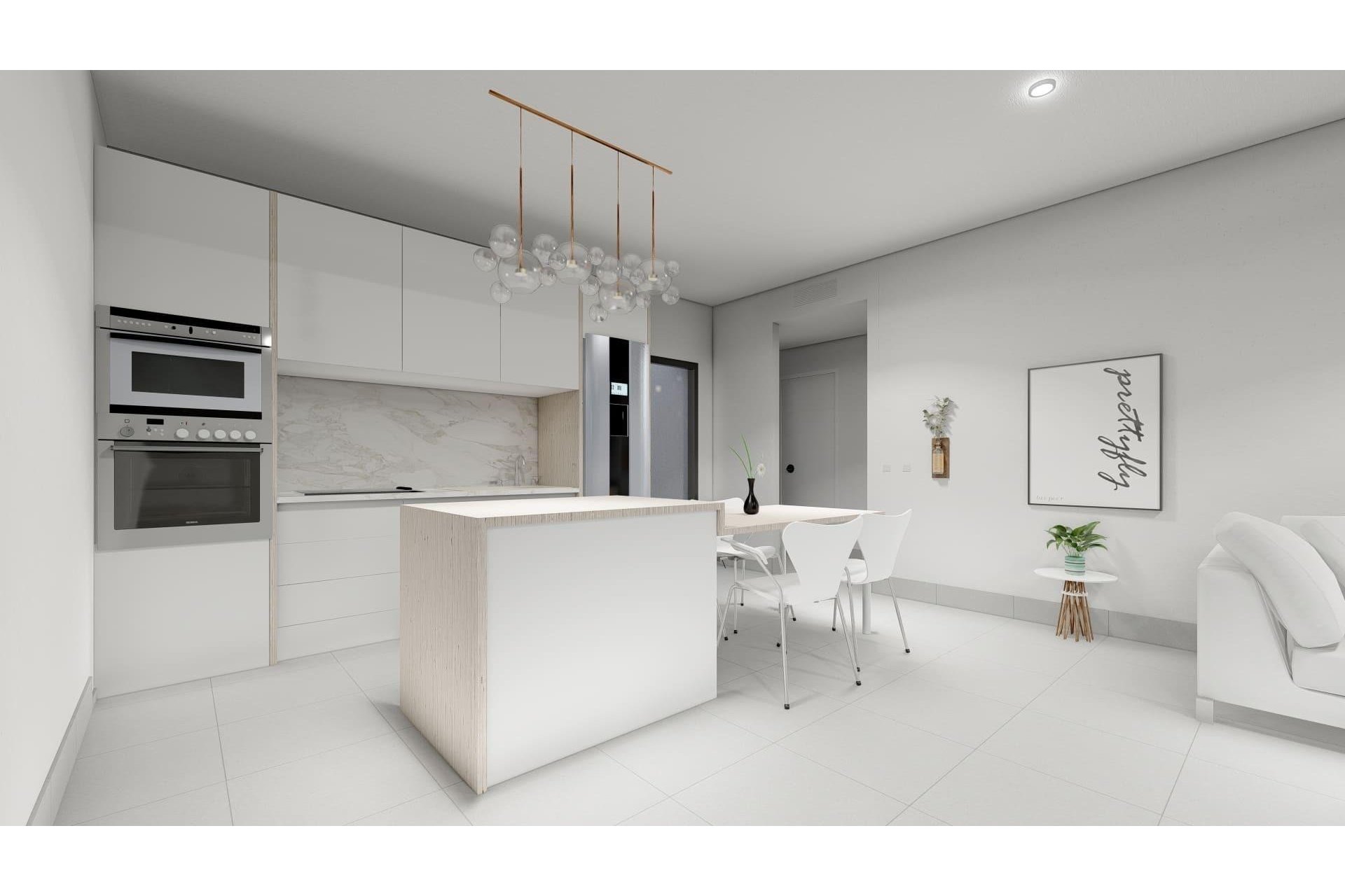 Obra nueva - Villa - Torre Pacheco - Roldán