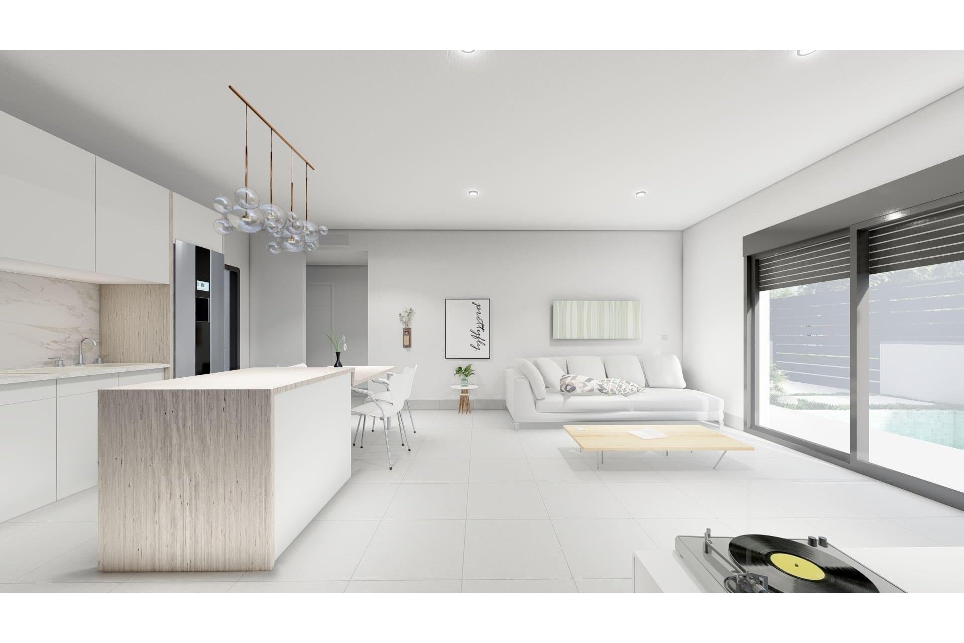 Obra nueva - Villa - Torre Pacheco - Roldán