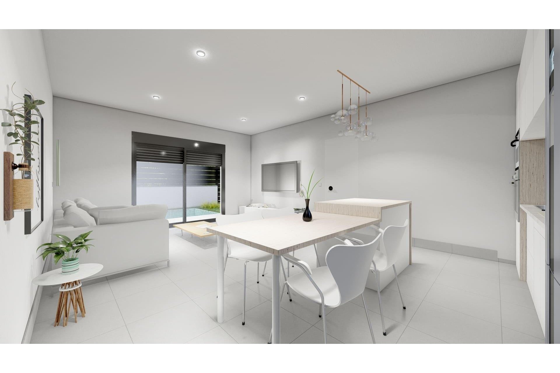 Obra nueva - Villa - Torre Pacheco - Roldán