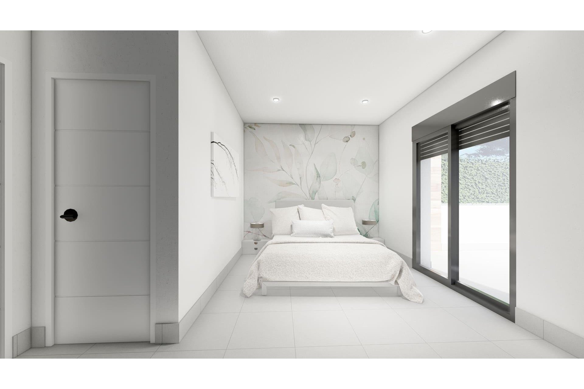 Obra nueva - Villa - Torre Pacheco - Roldán