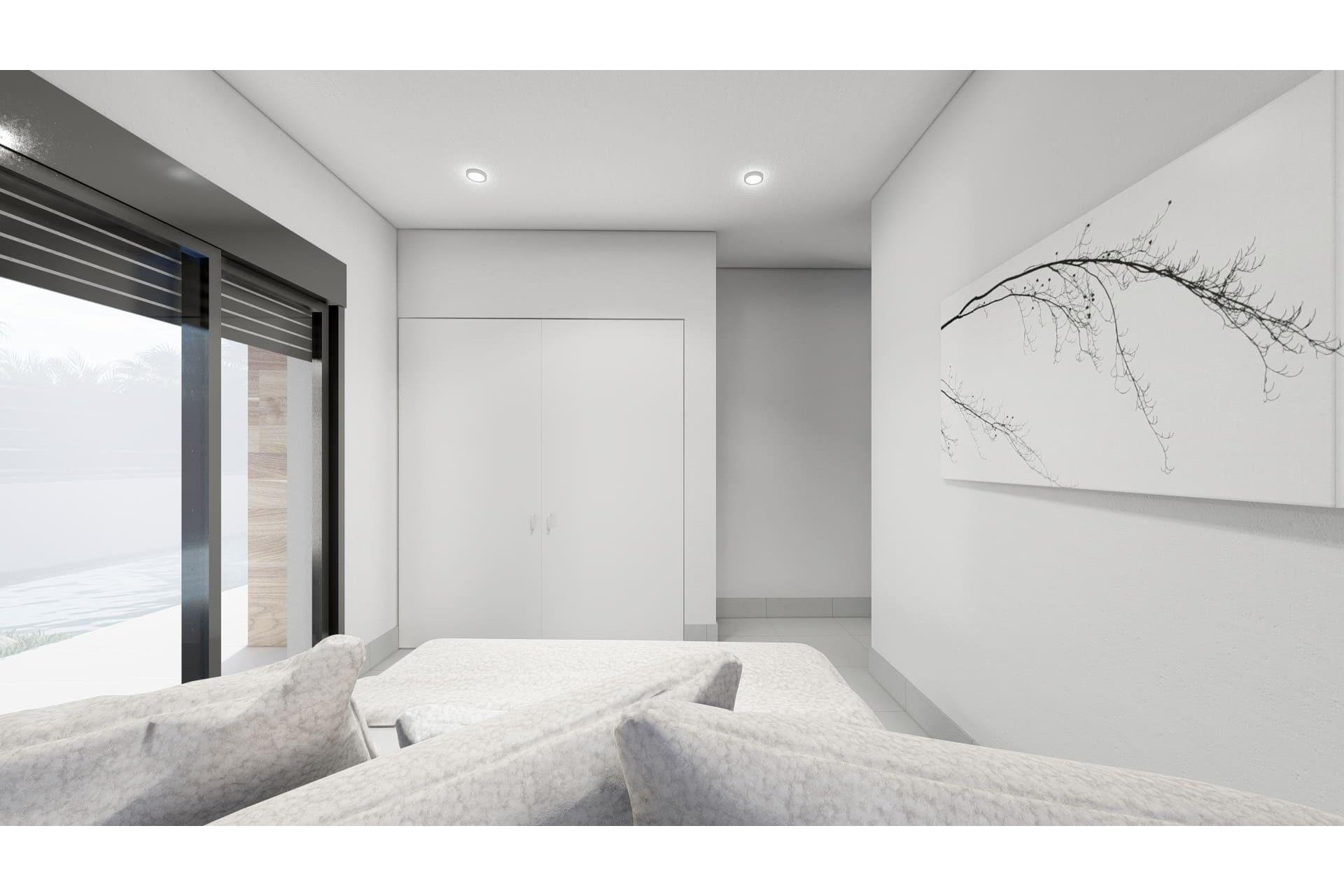 Obra nueva - Villa - Torre Pacheco - Roldán