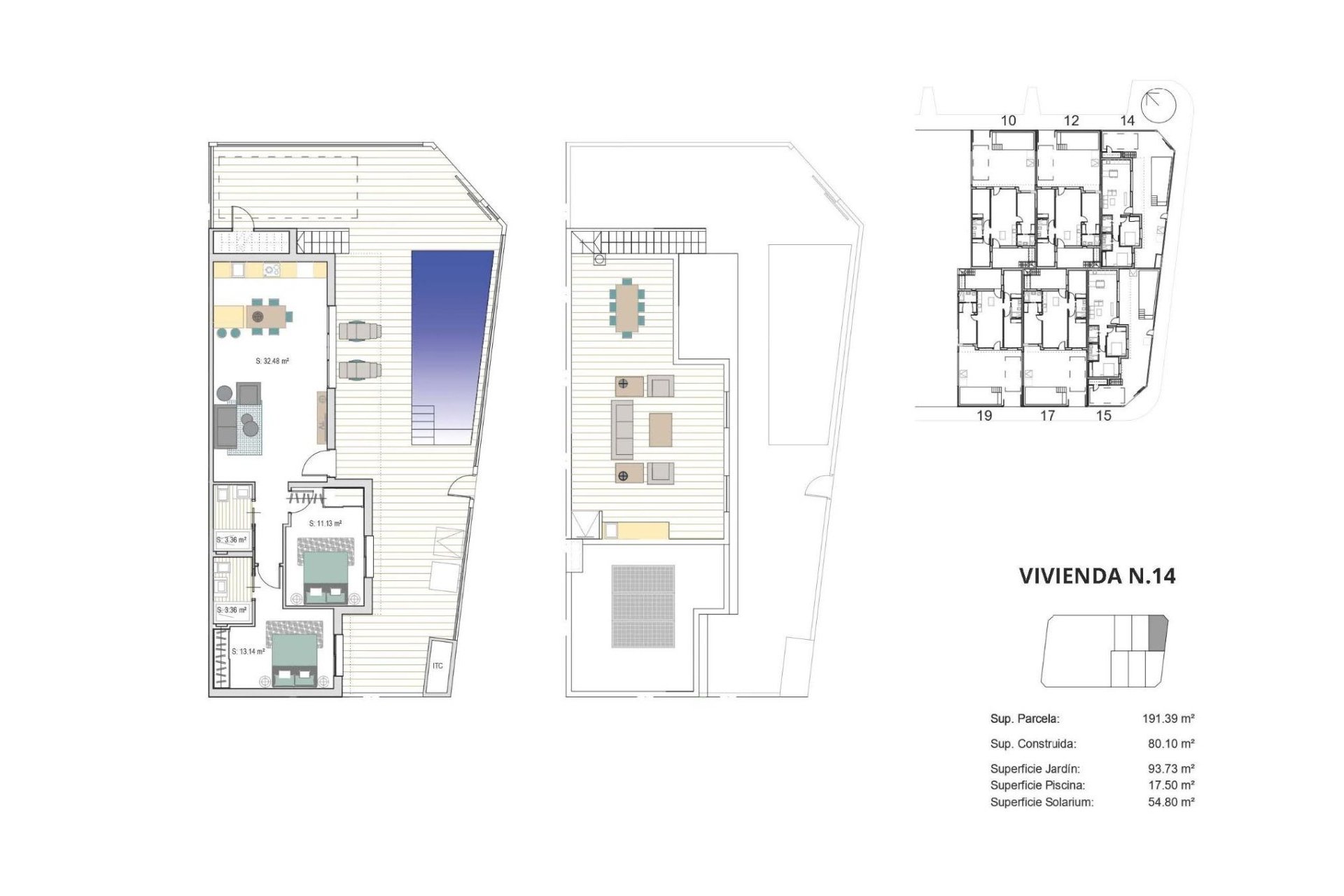 Obra nueva - Villa - Torre Pacheco - Roldán