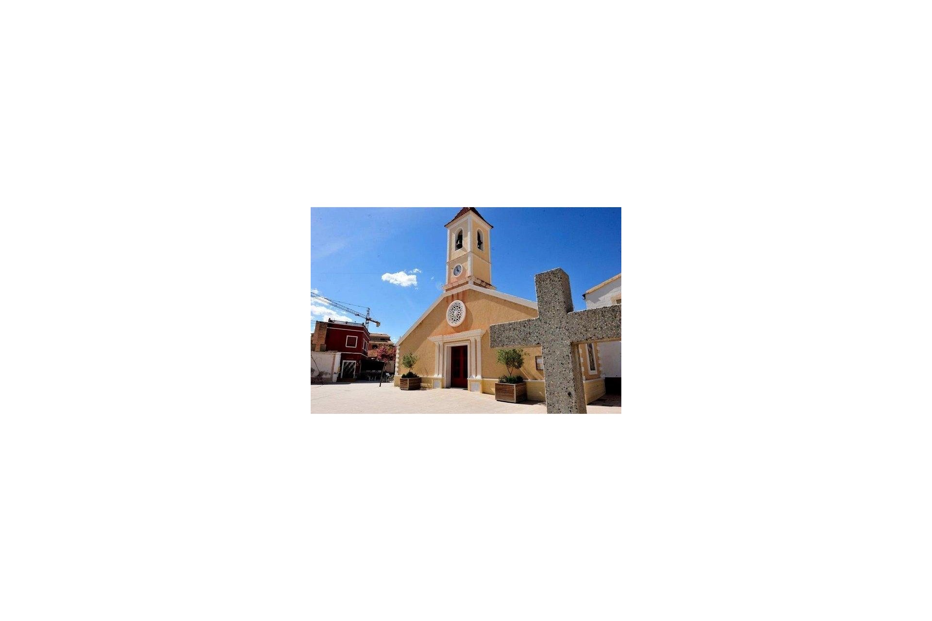 Obra nueva - Villa - Torre Pacheco - Roldán