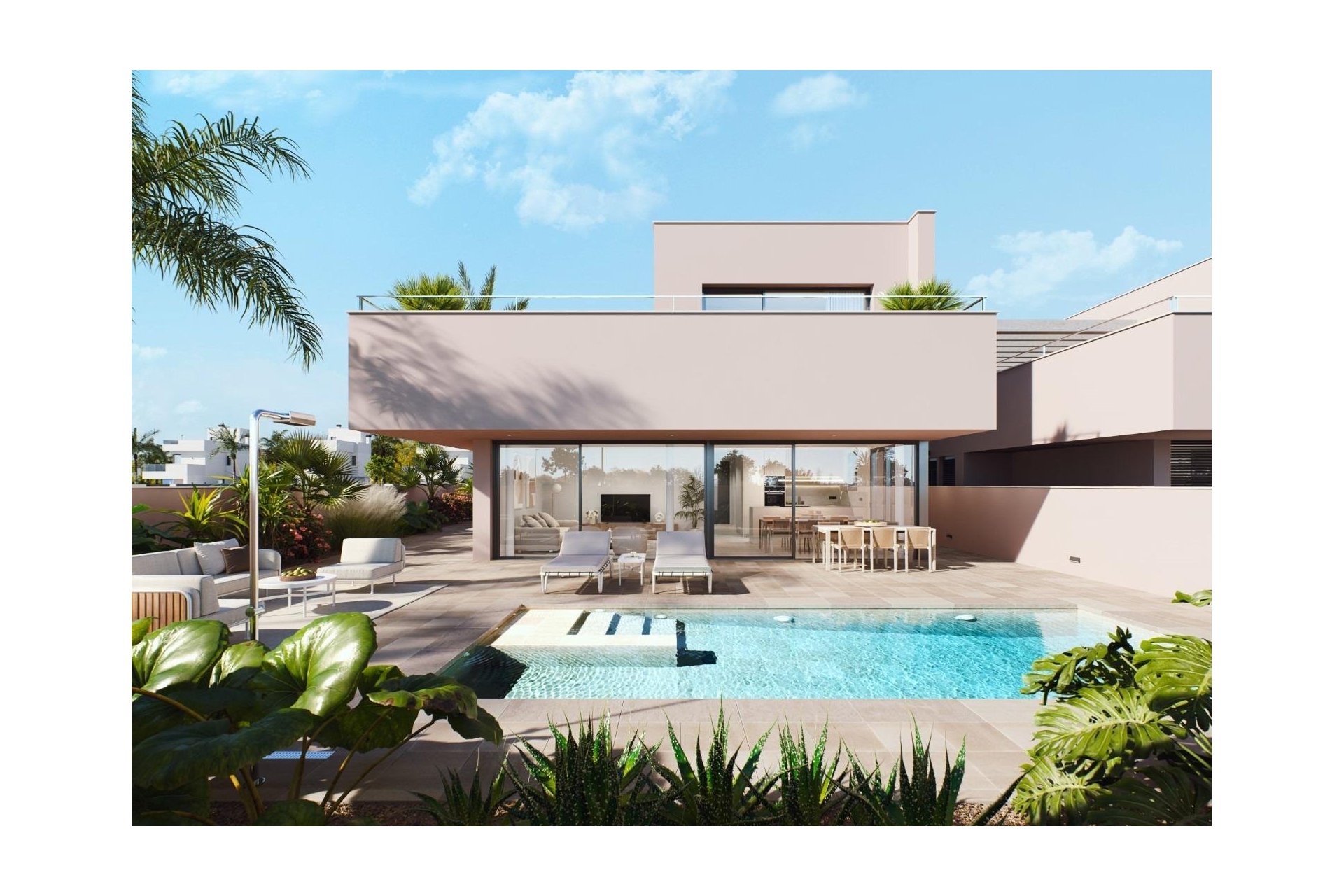 Obra nueva - Villa - Torre Pacheco - Roldán