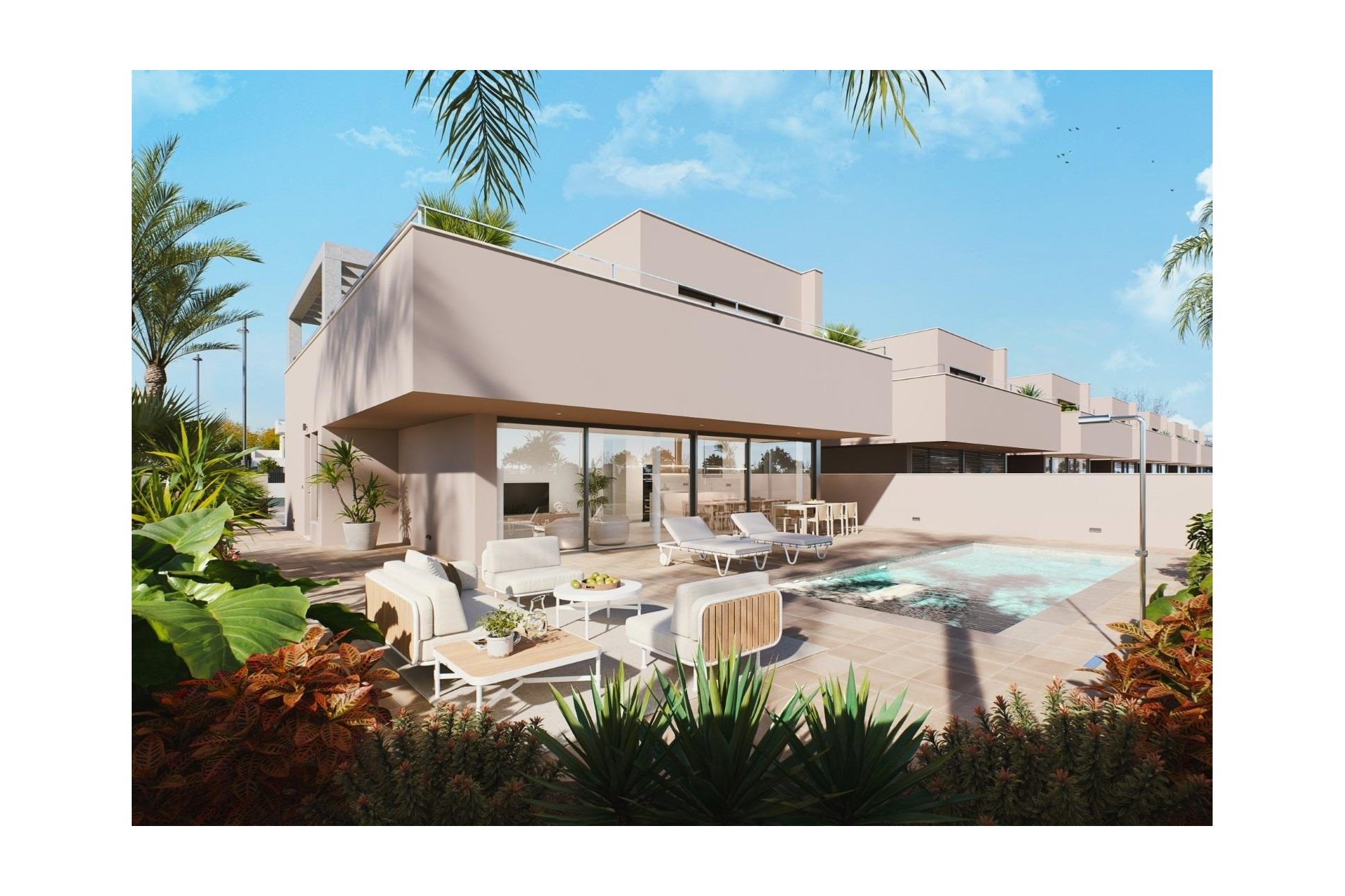 Obra nueva - Villa - Torre Pacheco - Roldán