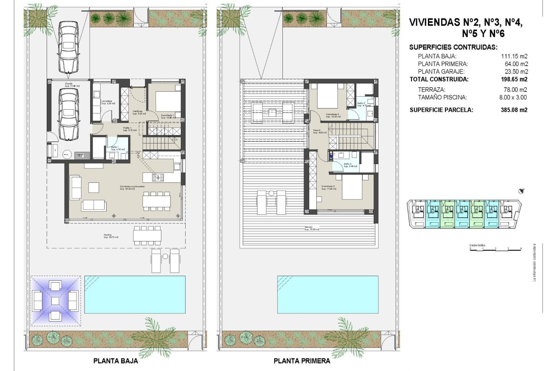 Obra nueva - Villa - Torre Pacheco - Roldán