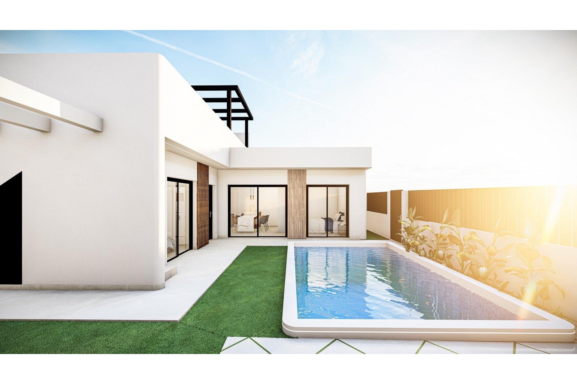 Obra nueva - Villa - Torre Pacheco - Roldán