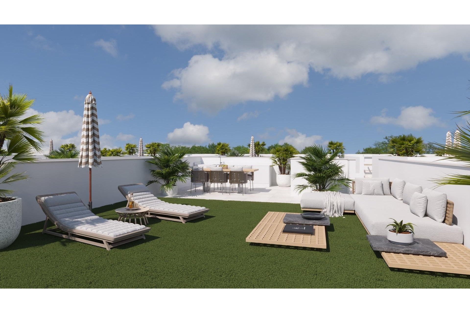 Obra nueva - Villa - Torre Pacheco - Roldán