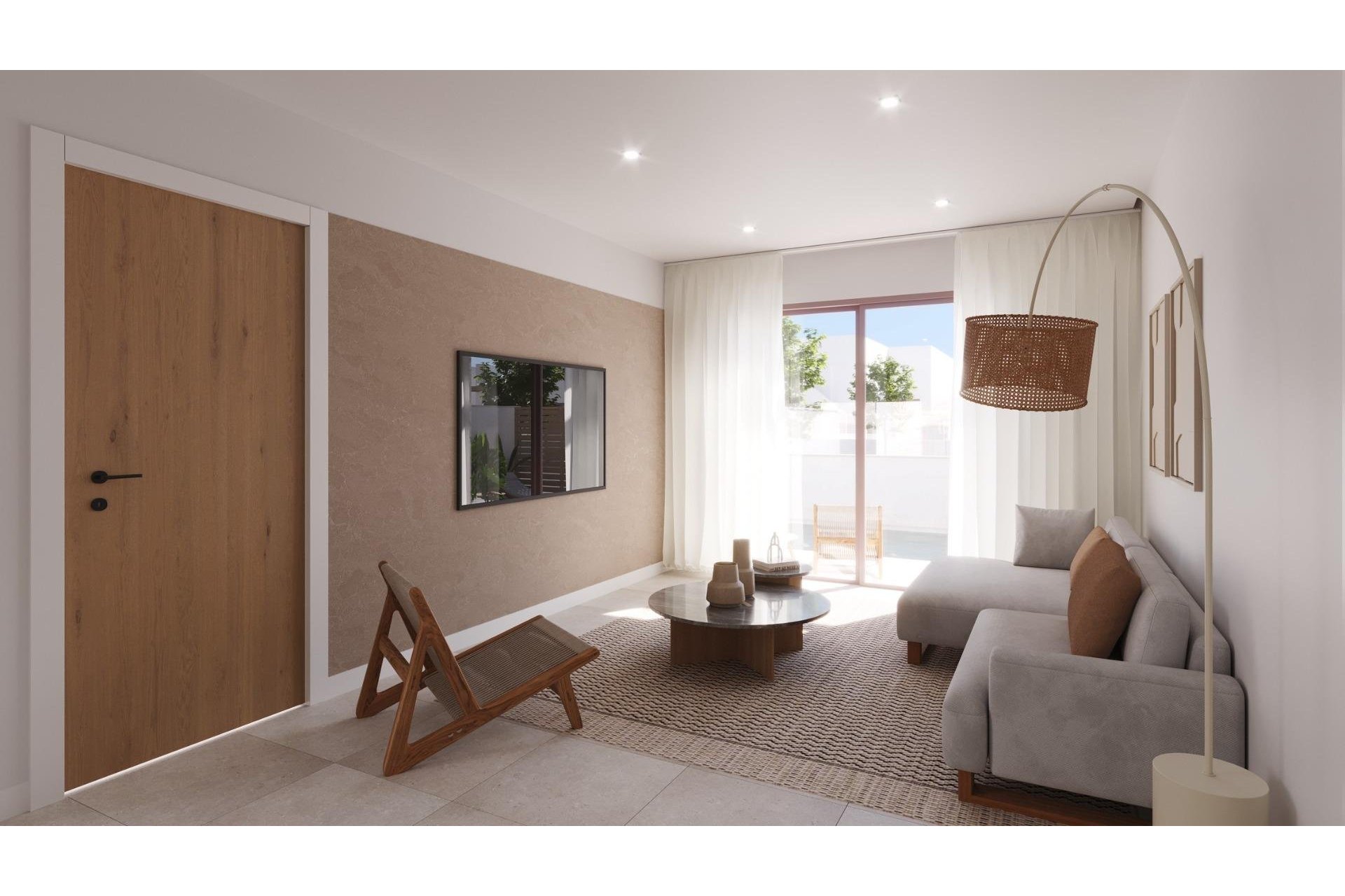 Obra nueva - Villa - Torre Pacheco - Roldán
