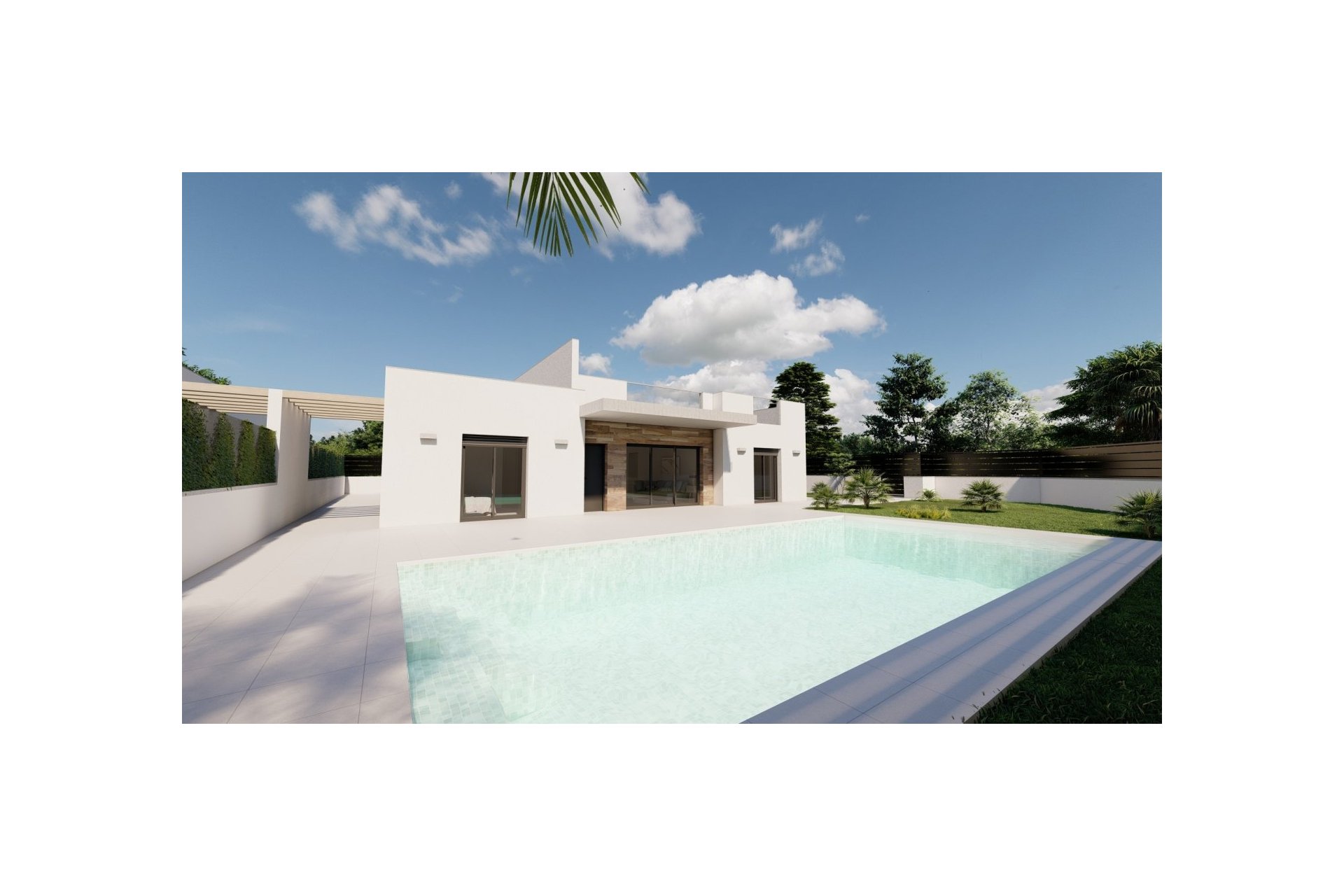 Obra nueva - Villa - Torre Pacheco - Roldán