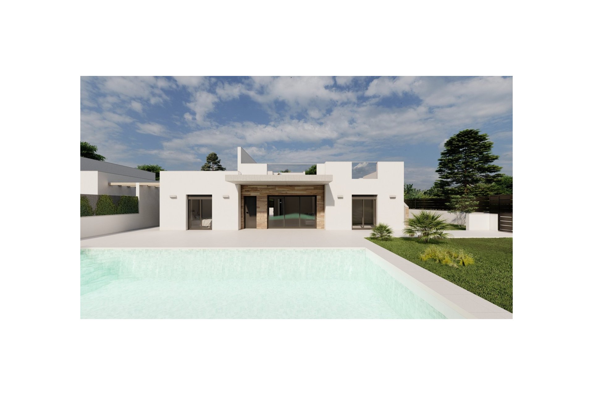 Obra nueva - Villa - Torre Pacheco - Roldán