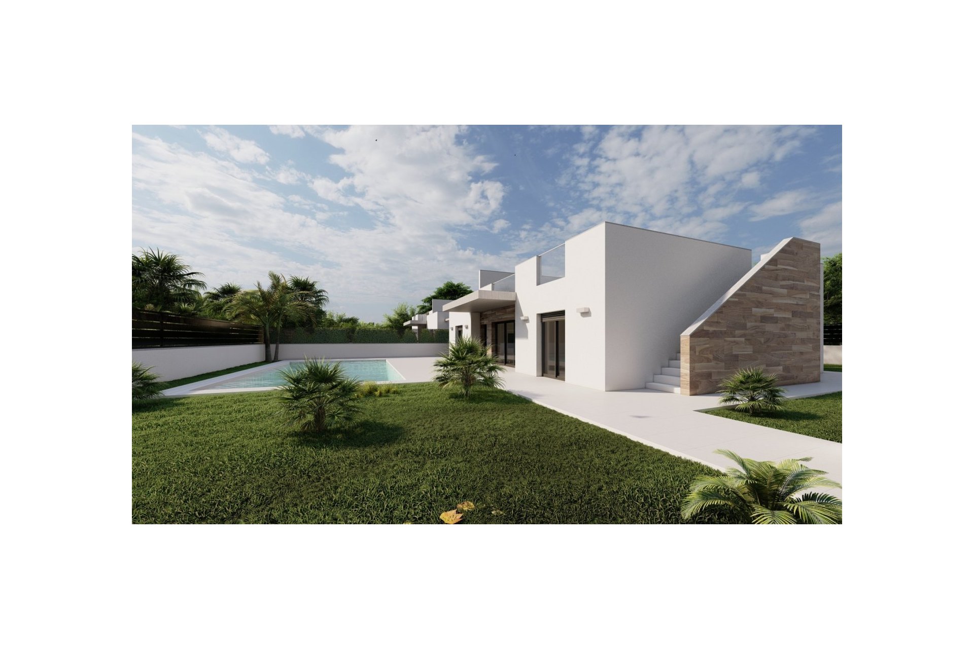 Obra nueva - Villa - Torre Pacheco - Roldán
