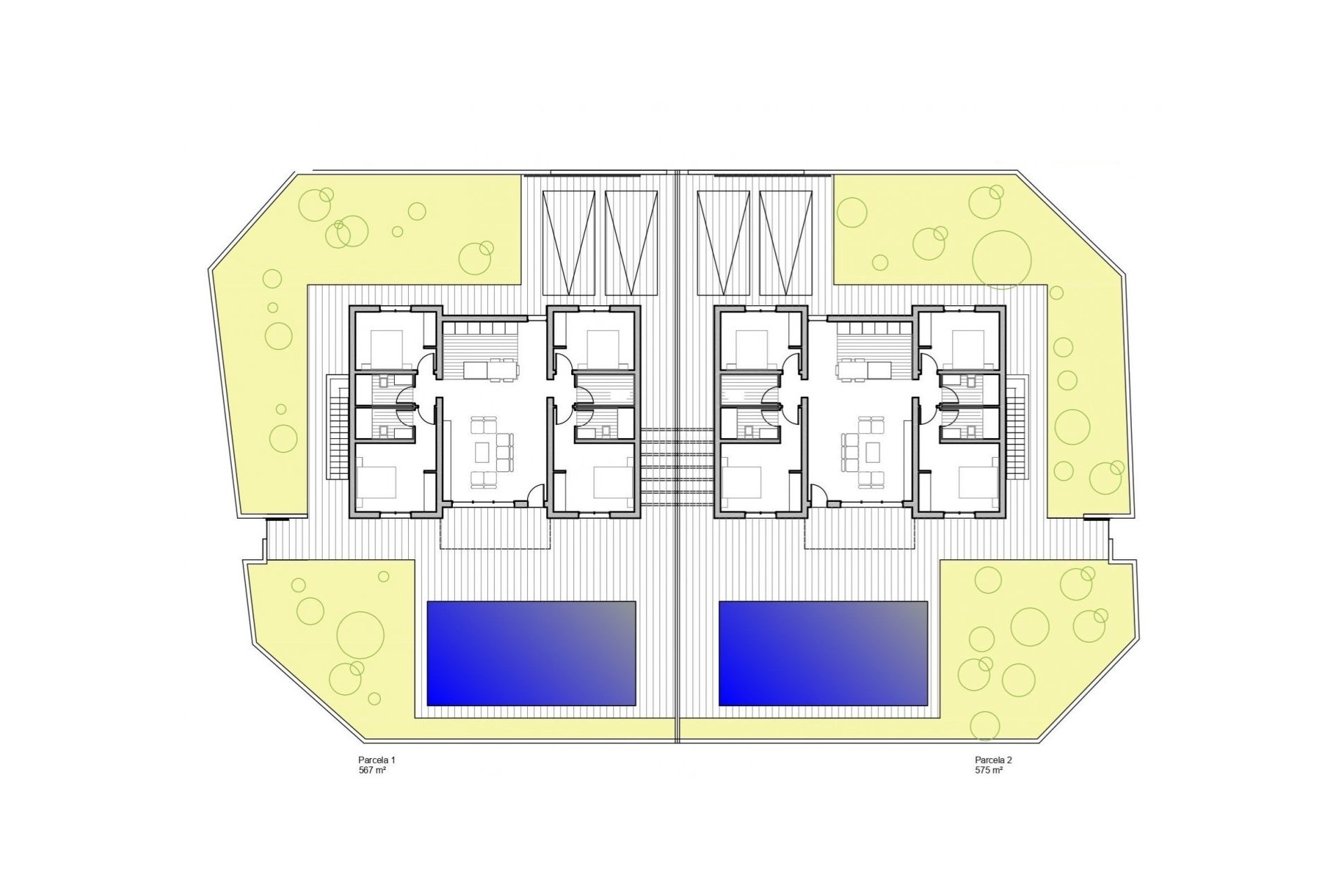 Obra nueva - Villa - Torre Pacheco - Roldán