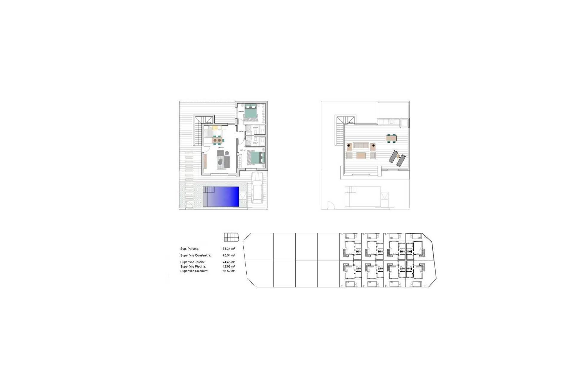 Obra nueva - Villa - Torre Pacheco - Roldán