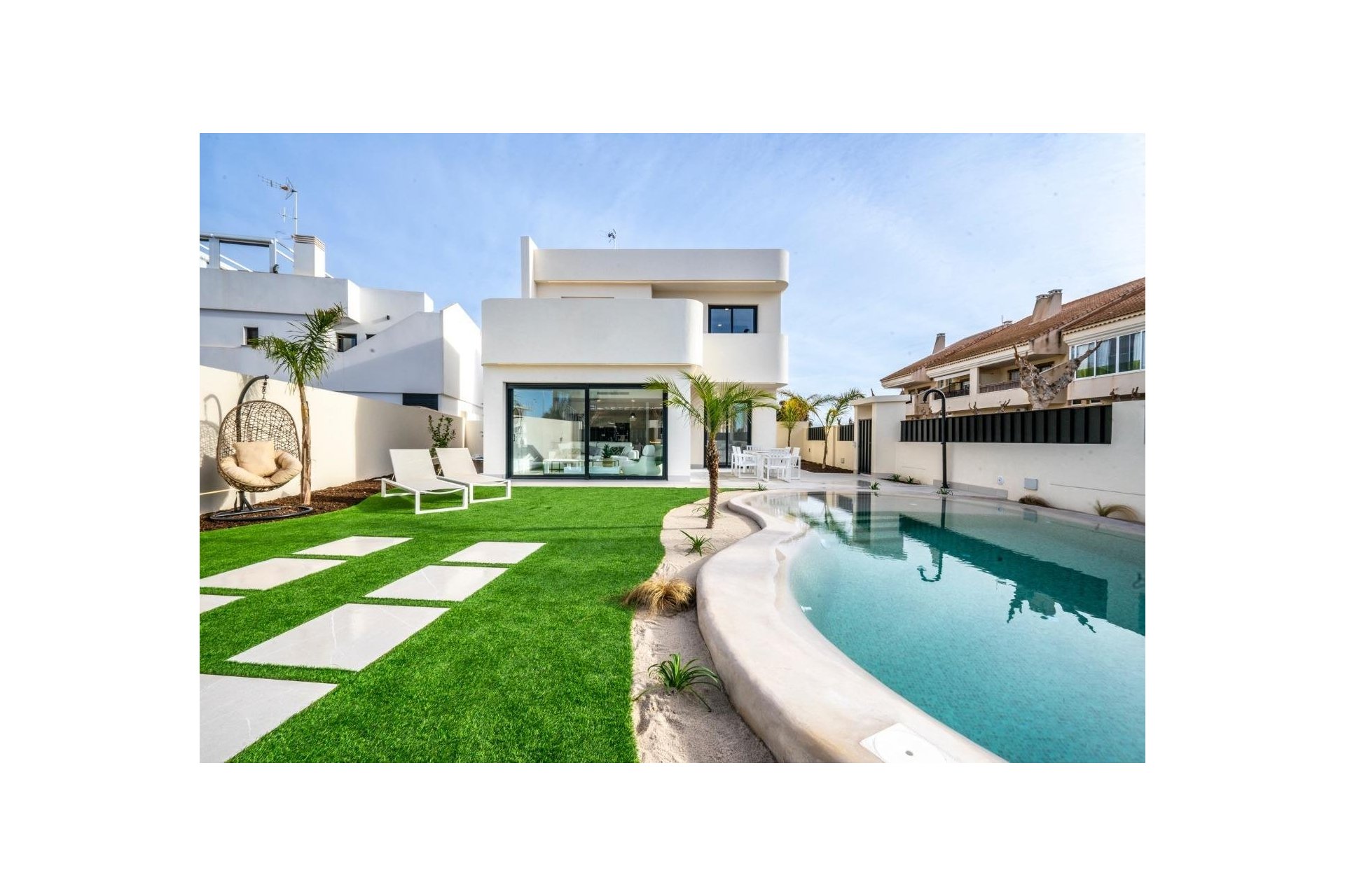 Obra nueva - Villa - Torre Pacheco - Roldán