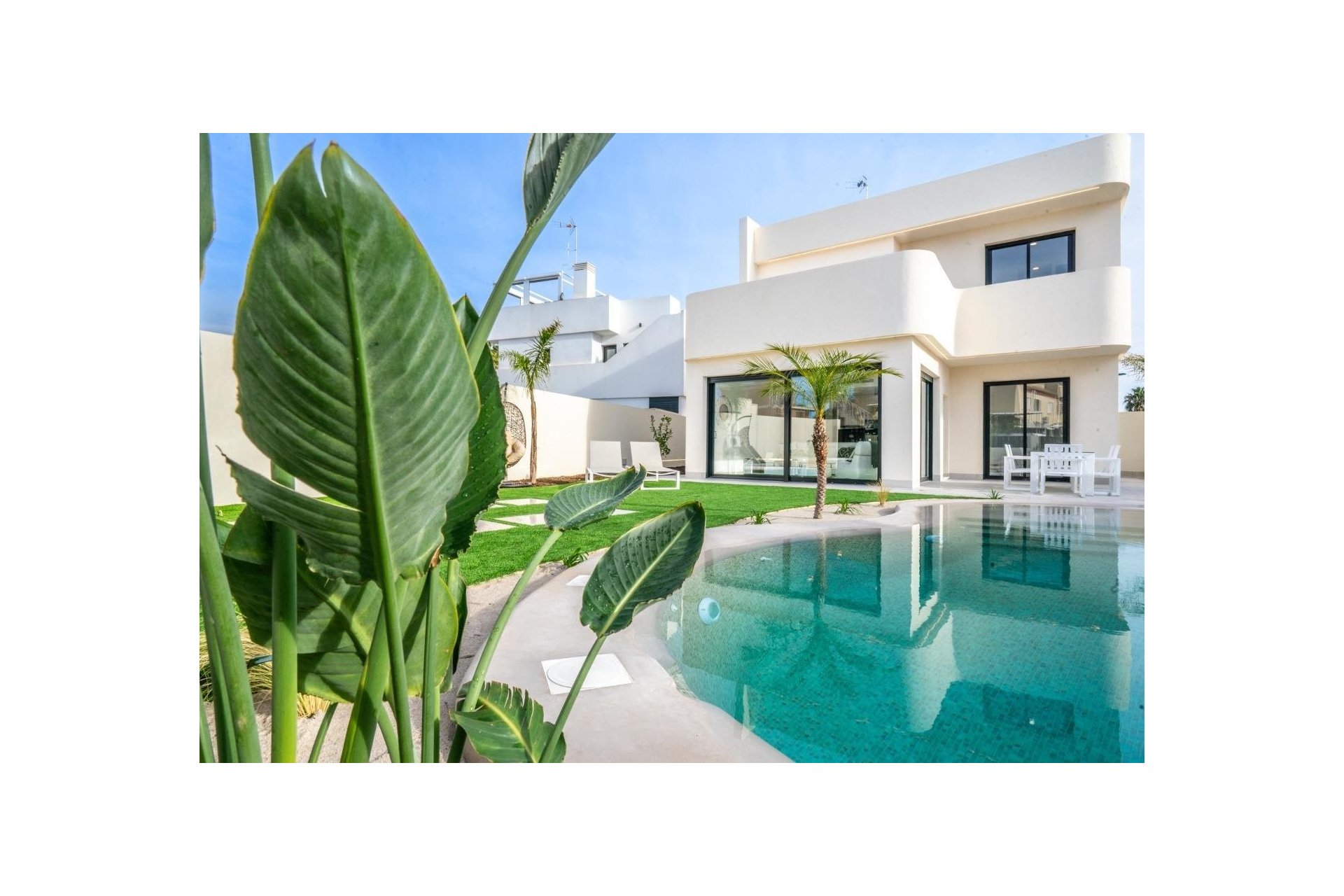 Obra nueva - Villa - Torre Pacheco - Roldán