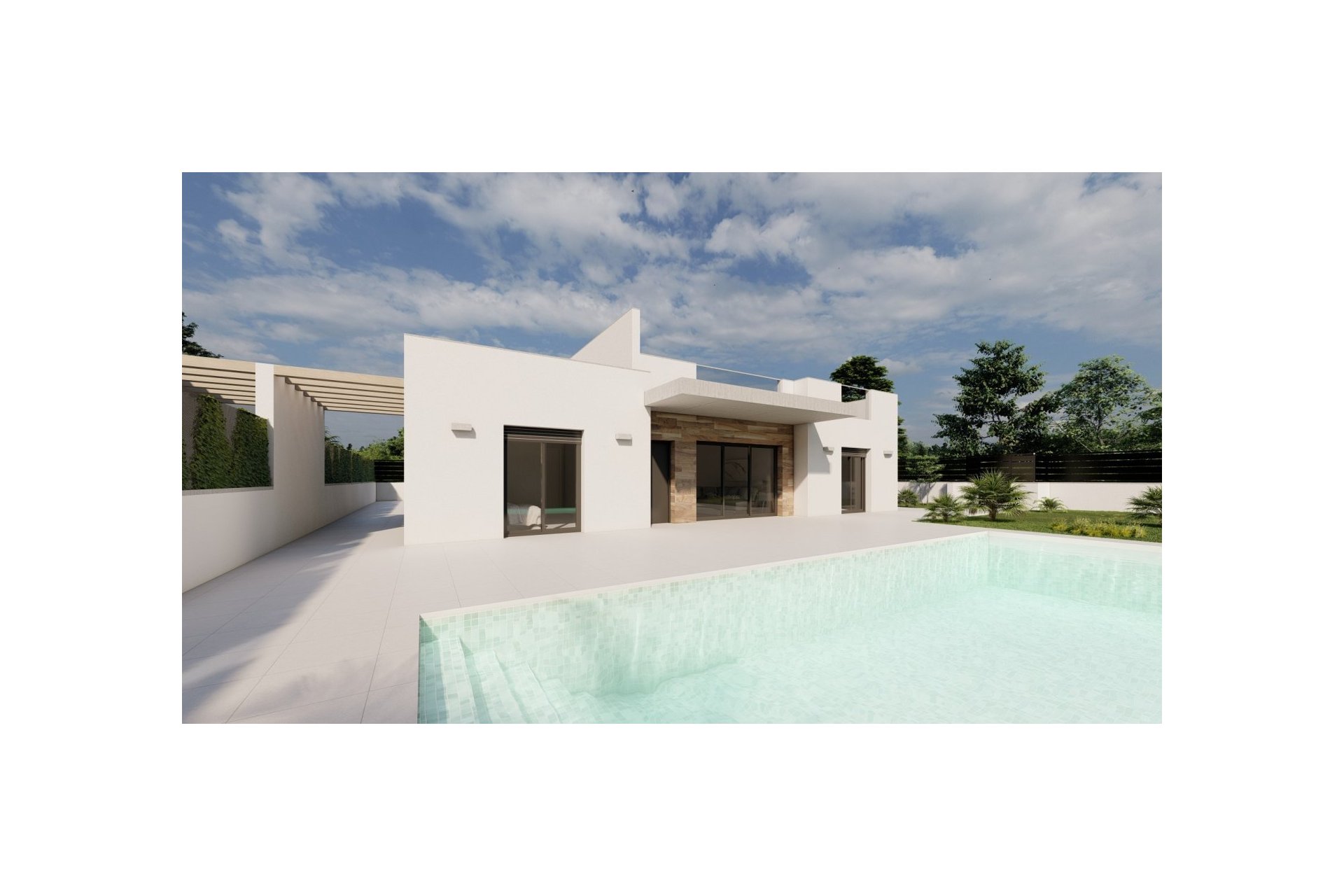 Obra nueva - Villa - Torre Pacheco - Roldán
