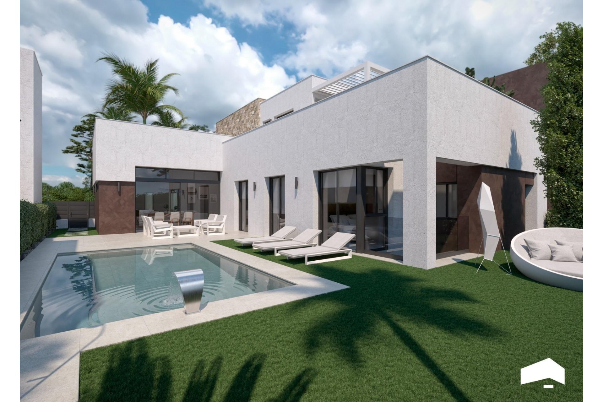 Obra nueva - Villa - Torre Pacheco - Santa Rosalia Lake And Life Resort