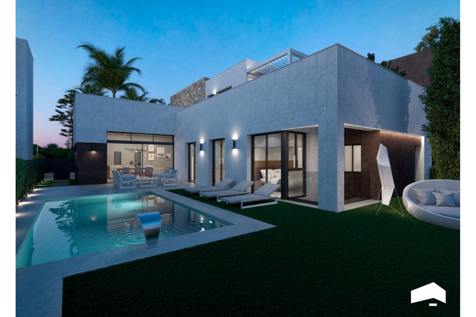 Obra nueva - Villa - Torre Pacheco - Santa Rosalia Lake And Life Resort