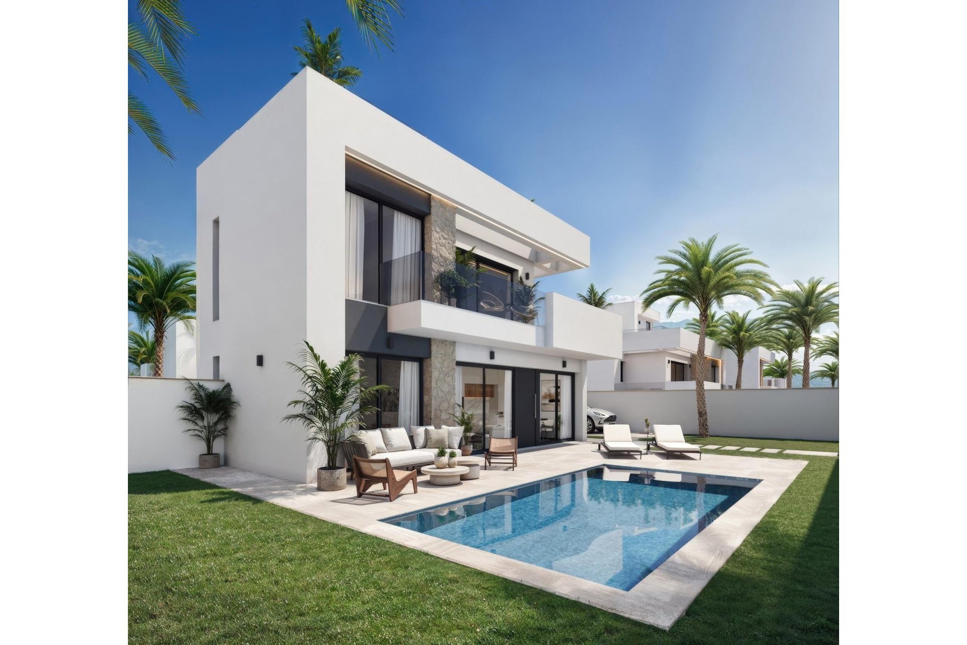 Obra nueva - Villa - Torre Pacheco - Santa Rosalia Lake And Life Resort