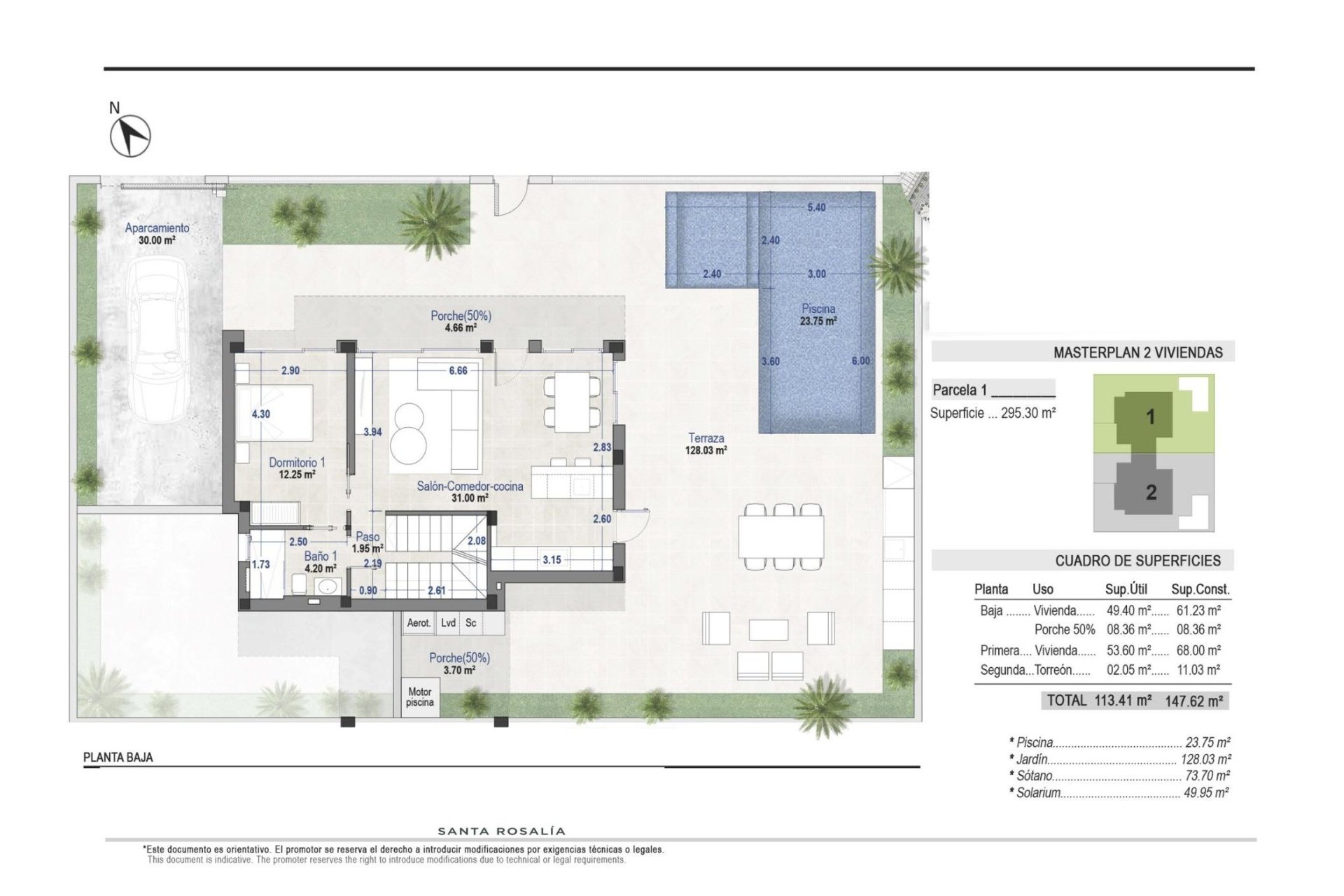 Obra nueva - Villa - Torre Pacheco - Santa Rosalia Lake And Life Resort