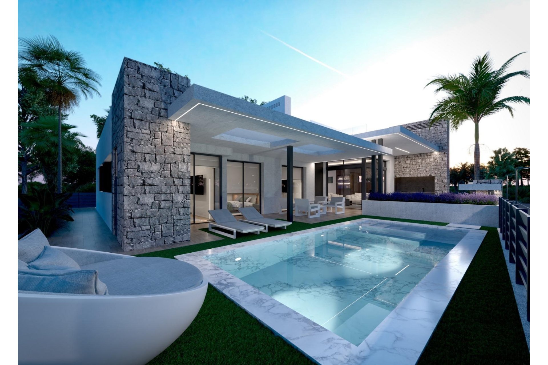 Obra nueva - Villa - Torre Pacheco - Santa Rosalia Lake And Life Resort