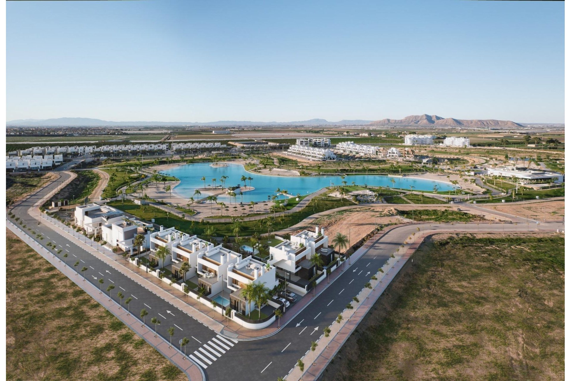 Obra nueva - Villa - Torre Pacheco - Santa Rosalia Lake And Life Resort