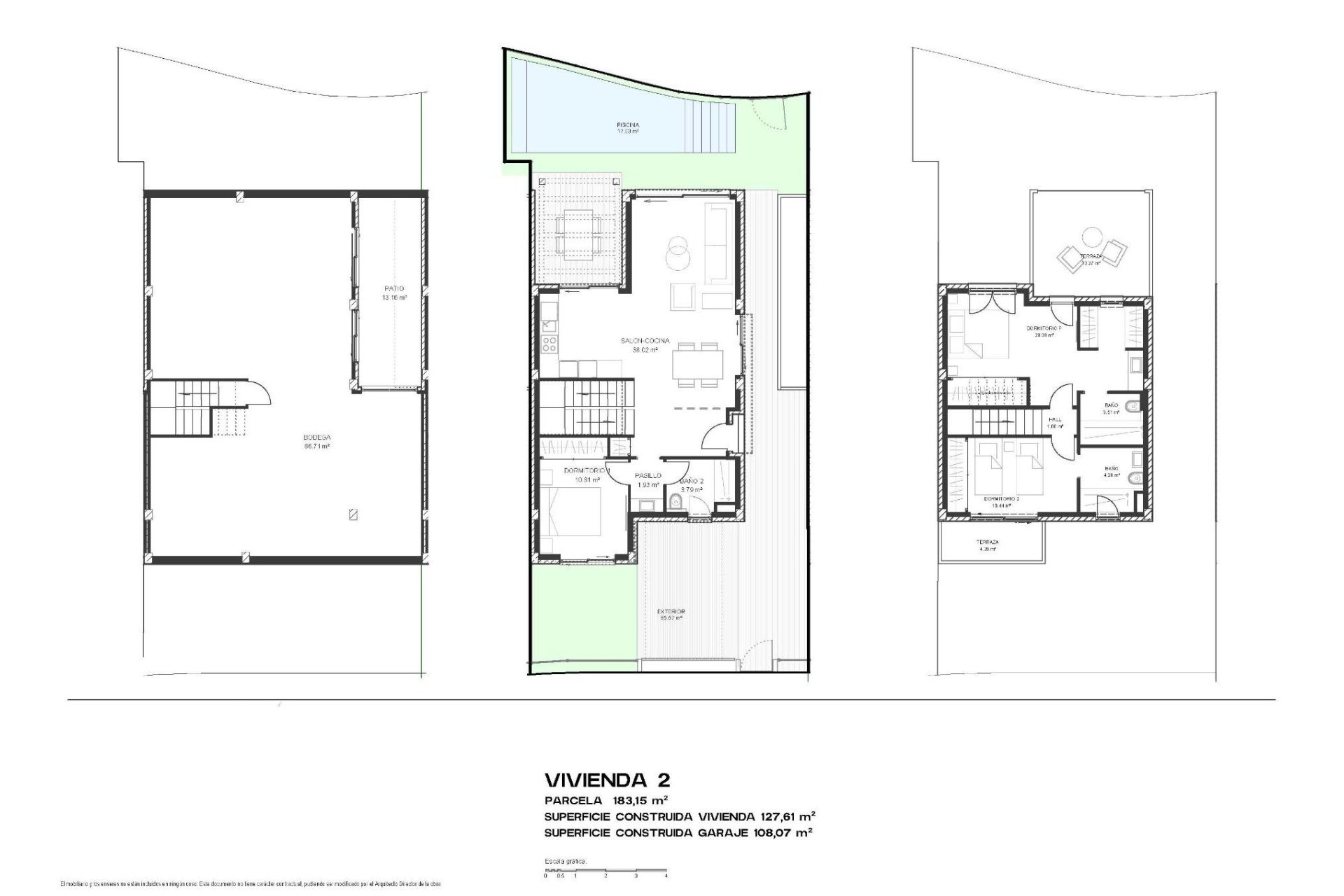 Obra nueva - Villa - Torre Pacheco - Santa Rosalia Lake And Life Resort