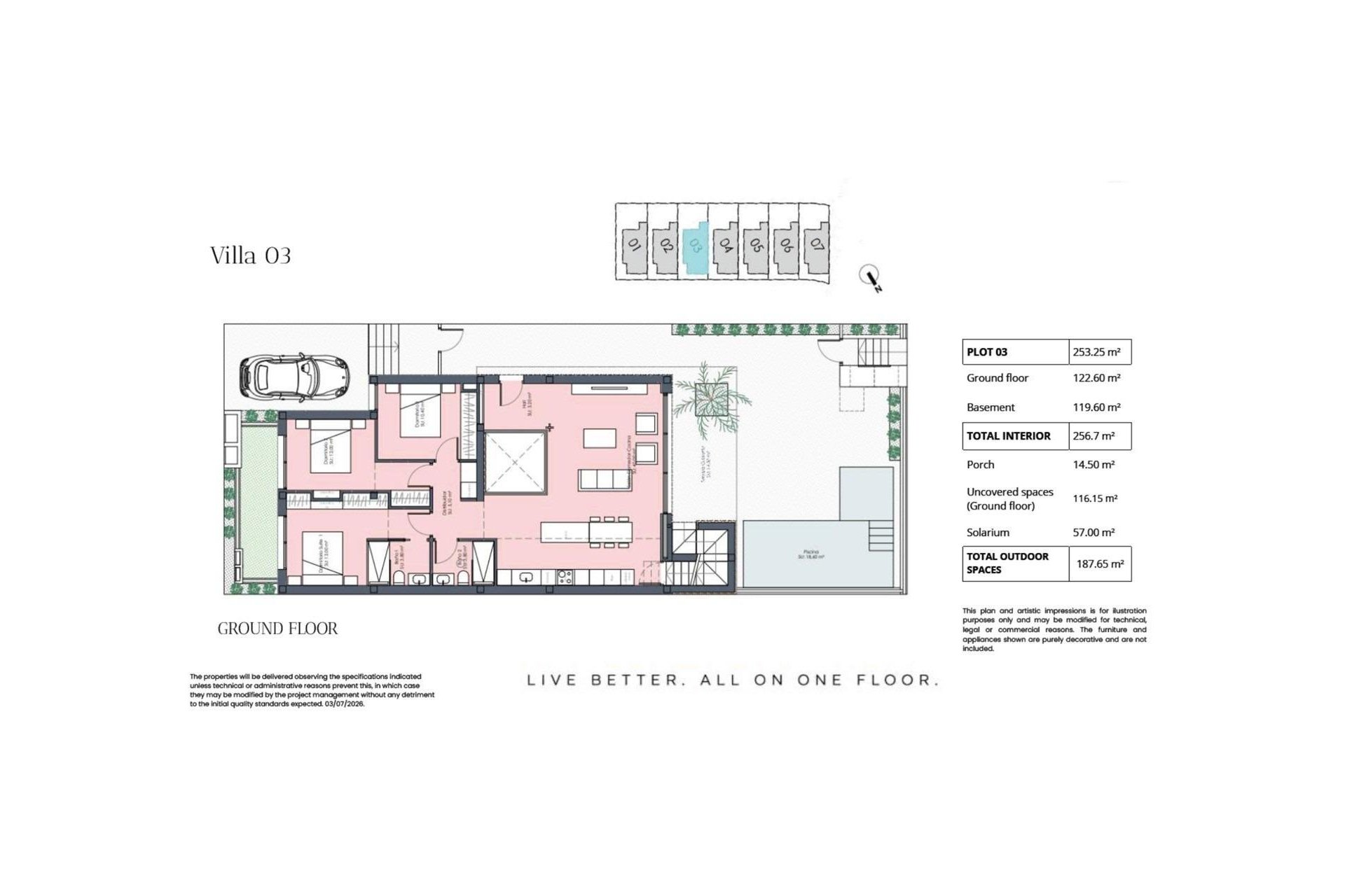 Obra nueva - Villa - Torre Pacheco - Santa Rosalia Lake And Life Resort