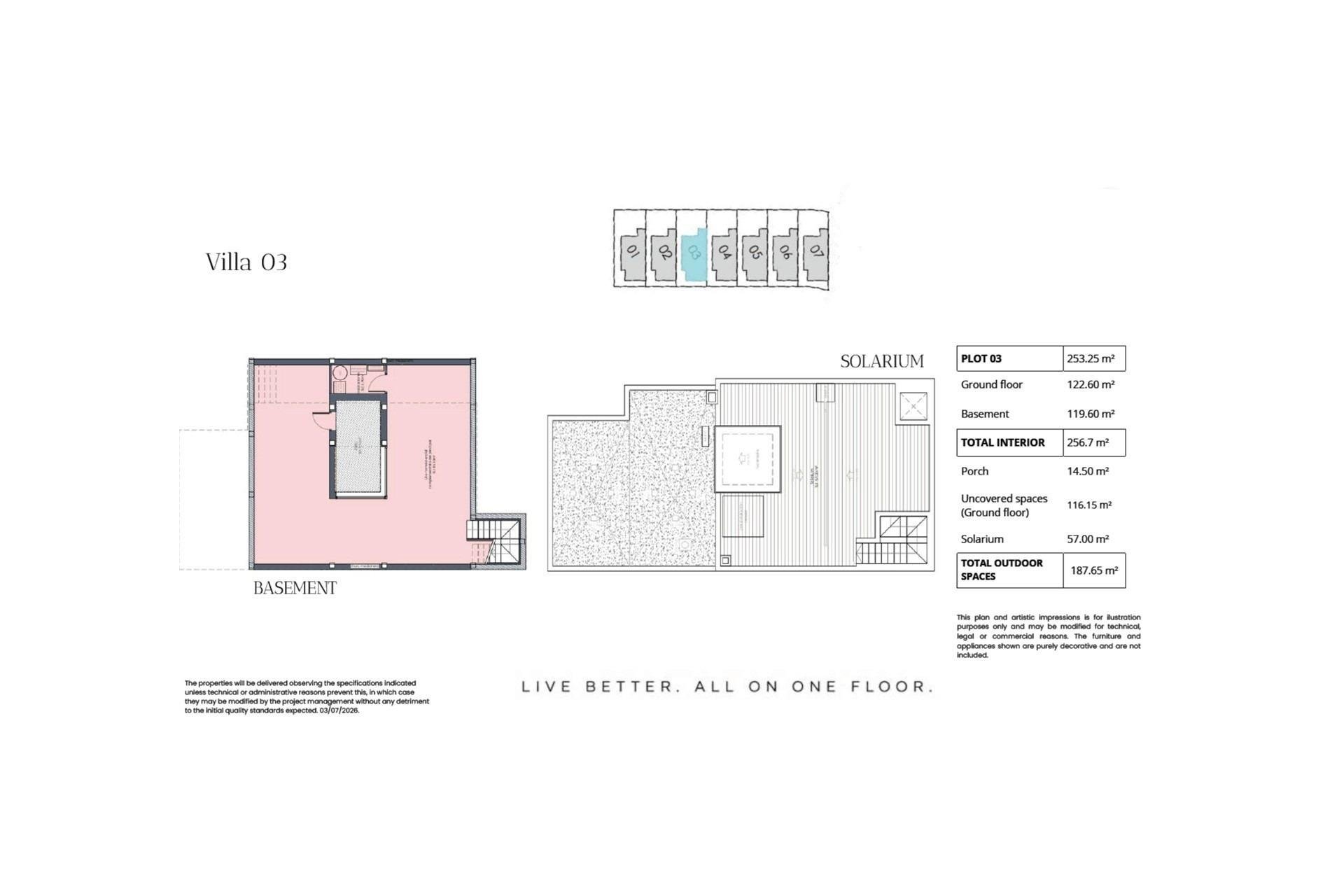 Obra nueva - Villa - Torre Pacheco - Santa Rosalia Lake And Life Resort