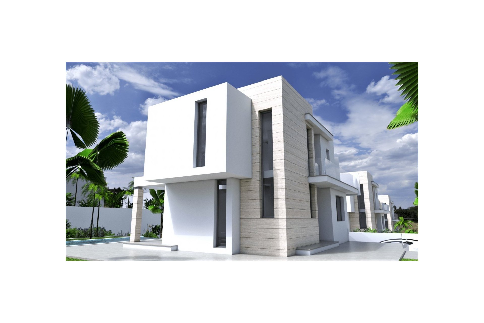 Obra nueva - Villa - Torrevieja - Aguas Nuevas