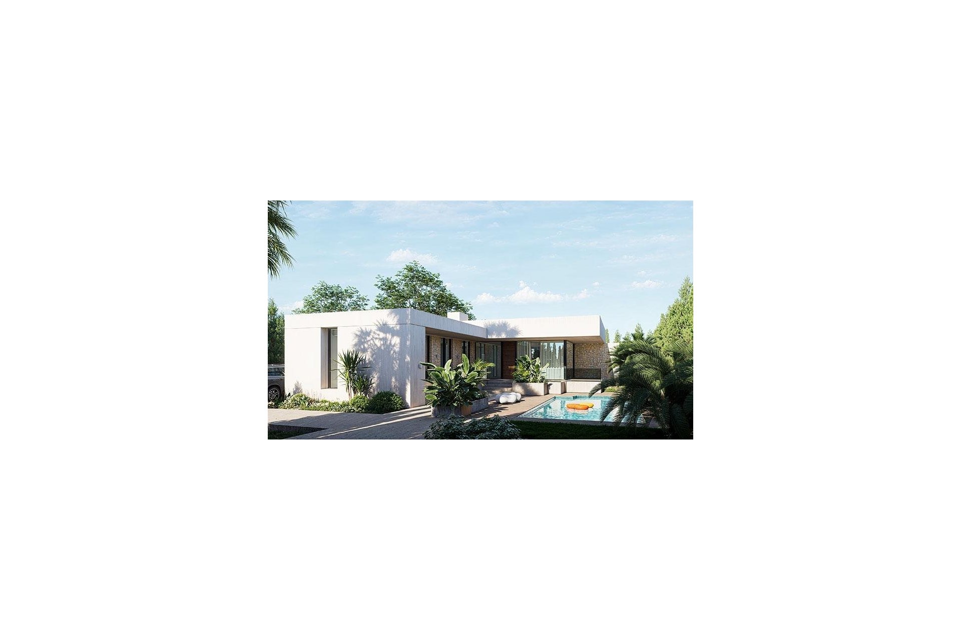 Obra nueva - Villa - Torrevieja - El chaparral