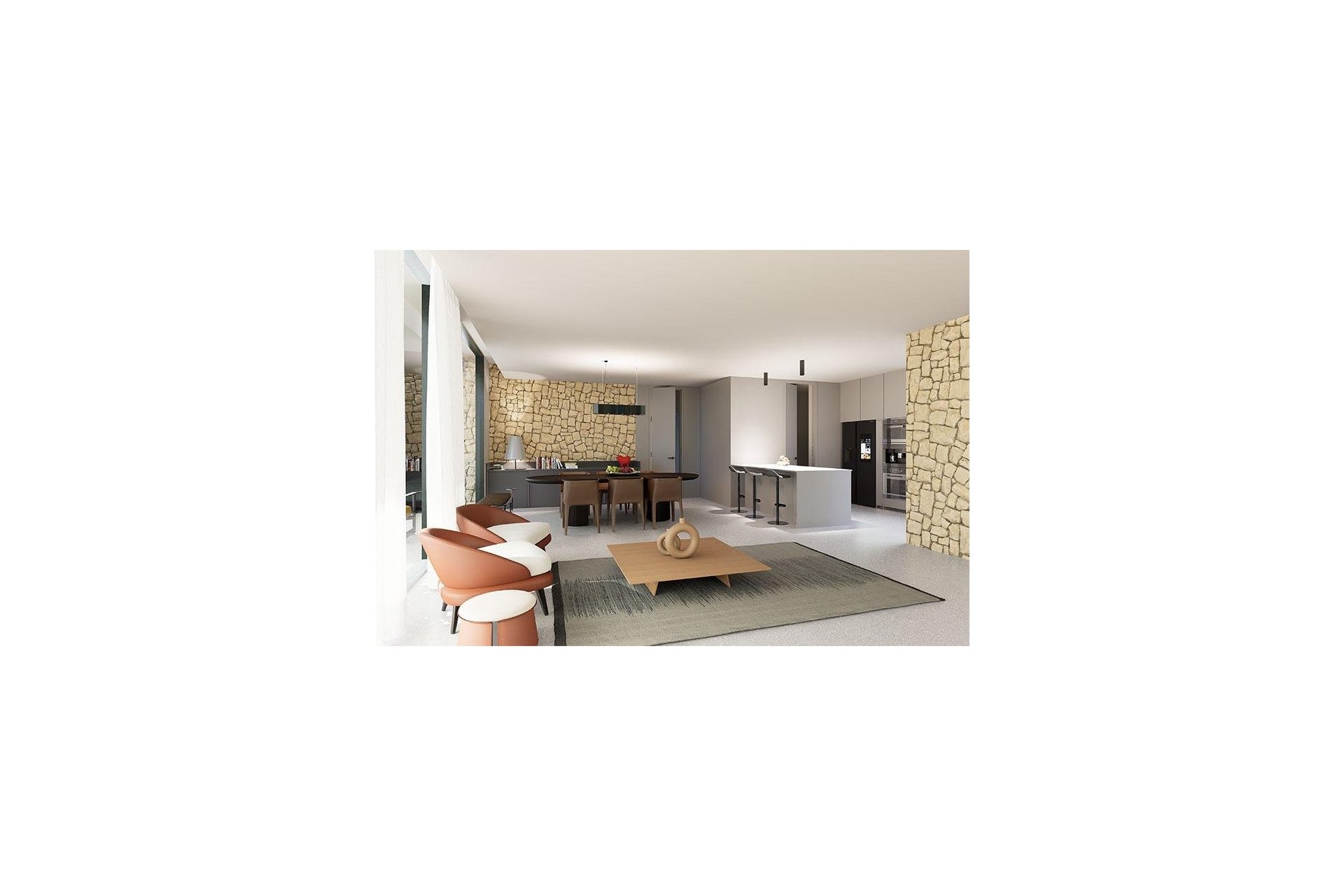 Obra nueva - Villa - Torrevieja - El chaparral