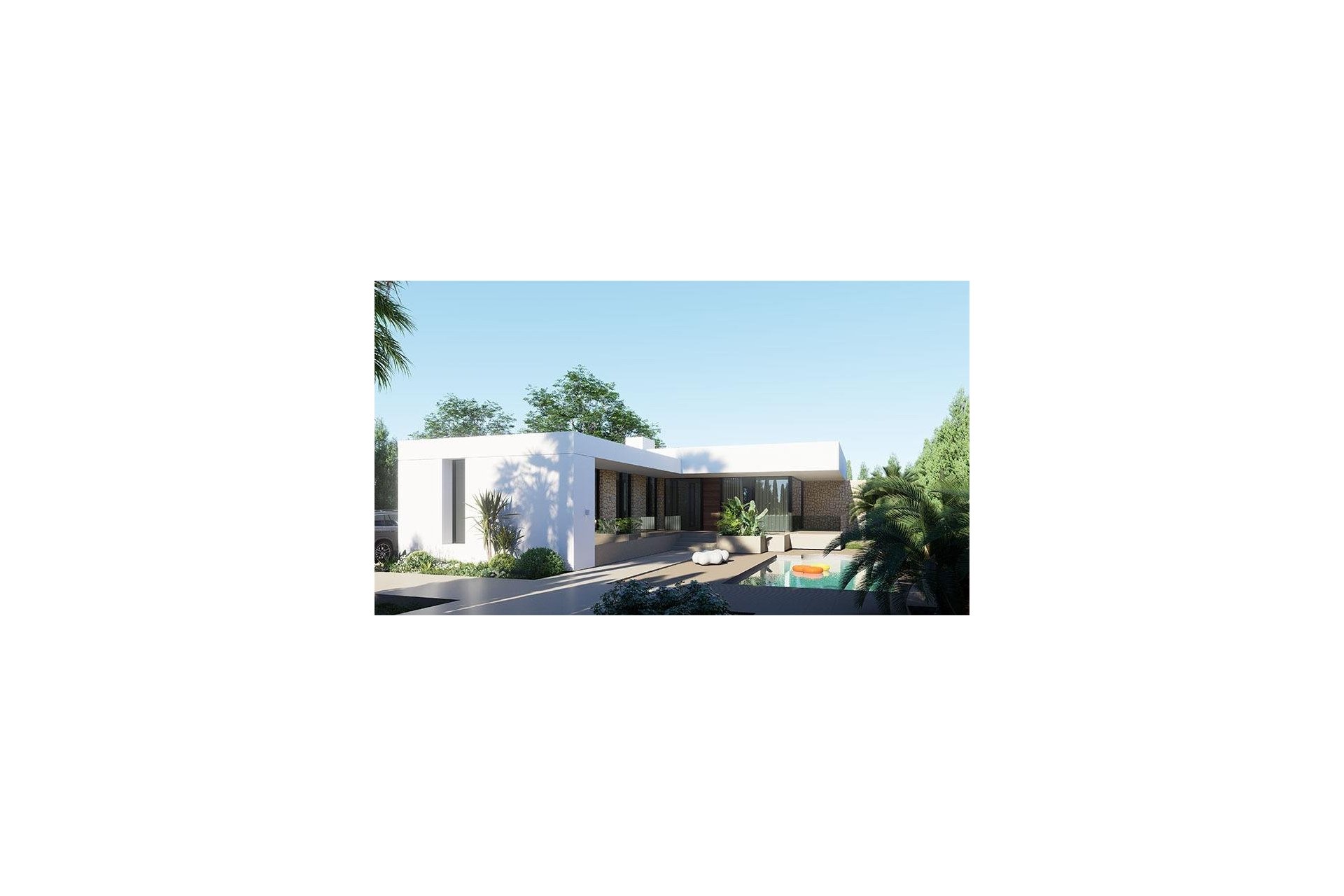 Obra nueva - Villa - Torrevieja - El chaparral