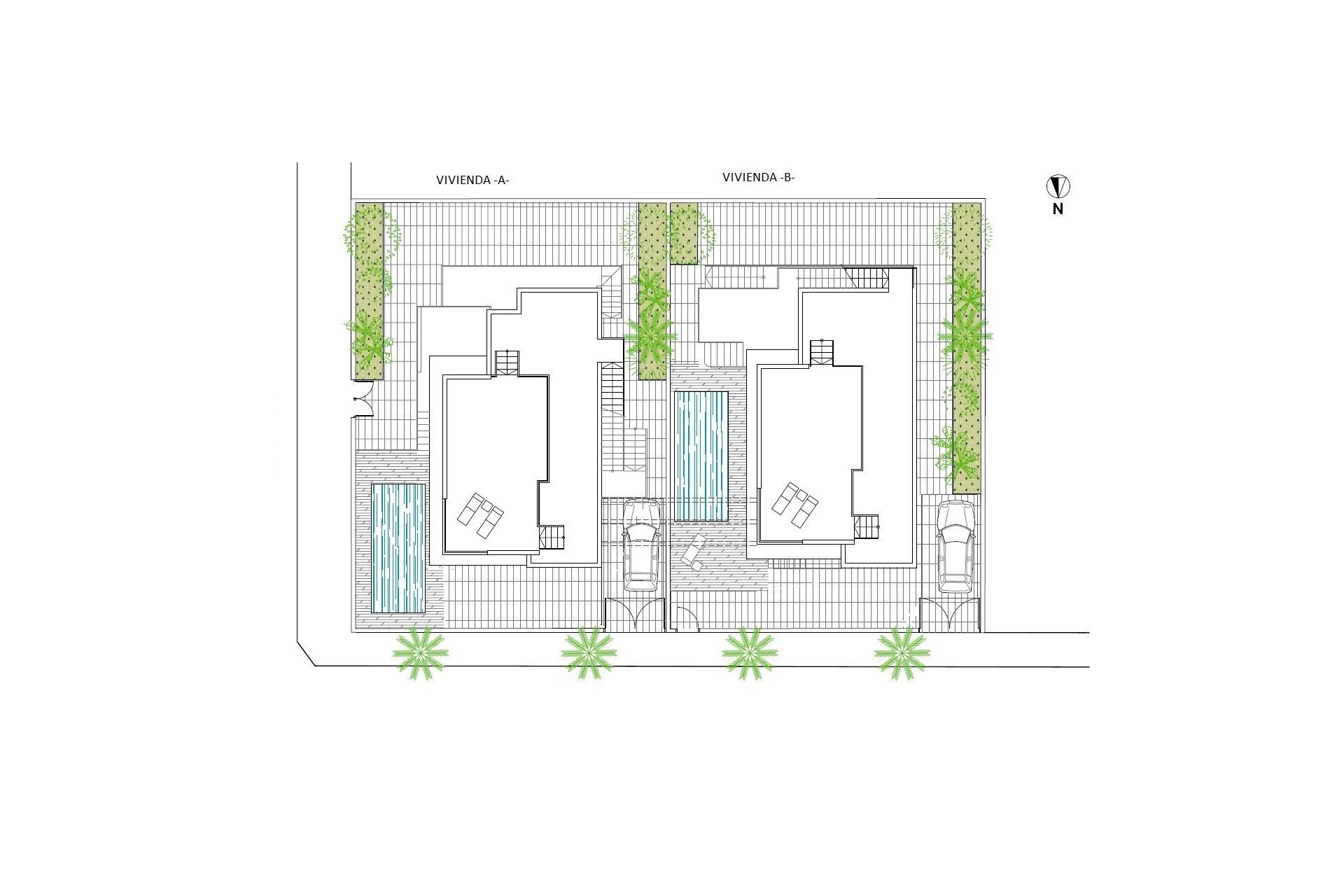 Obra nueva - Villa - Torrevieja - La Mata