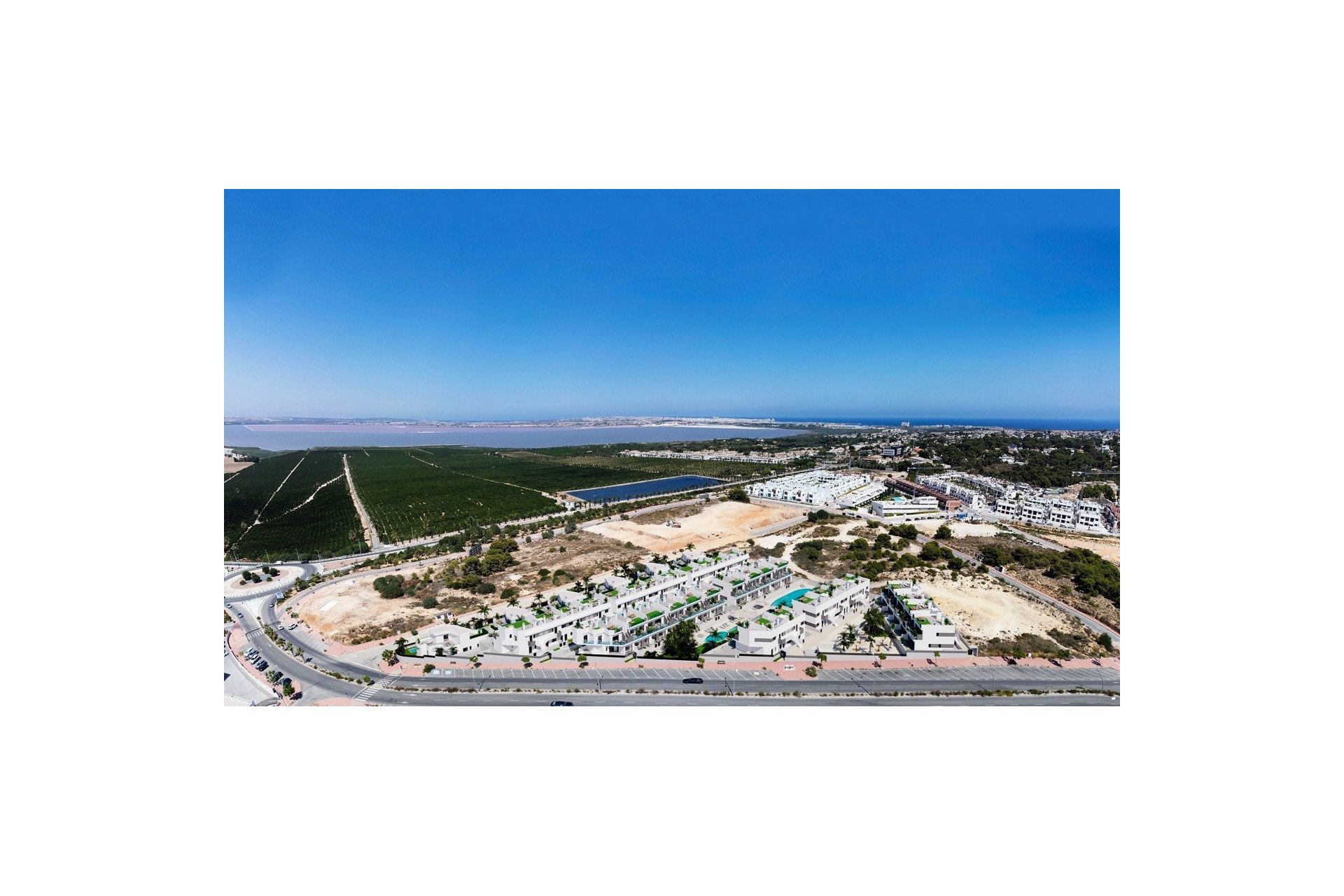 Obra nueva - Villa - Torrevieja - Lago Jardín II
