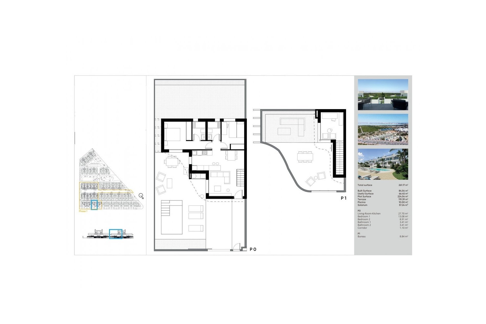 Obra nueva - Villa - Torrevieja - Lago Jardín II