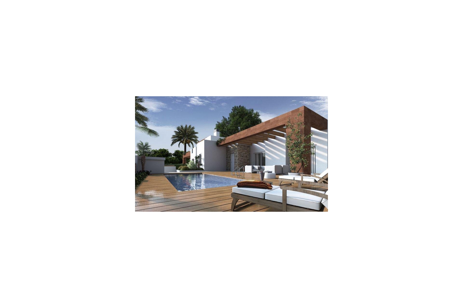Obra nueva - Villa - Torrevieja - Los Altos