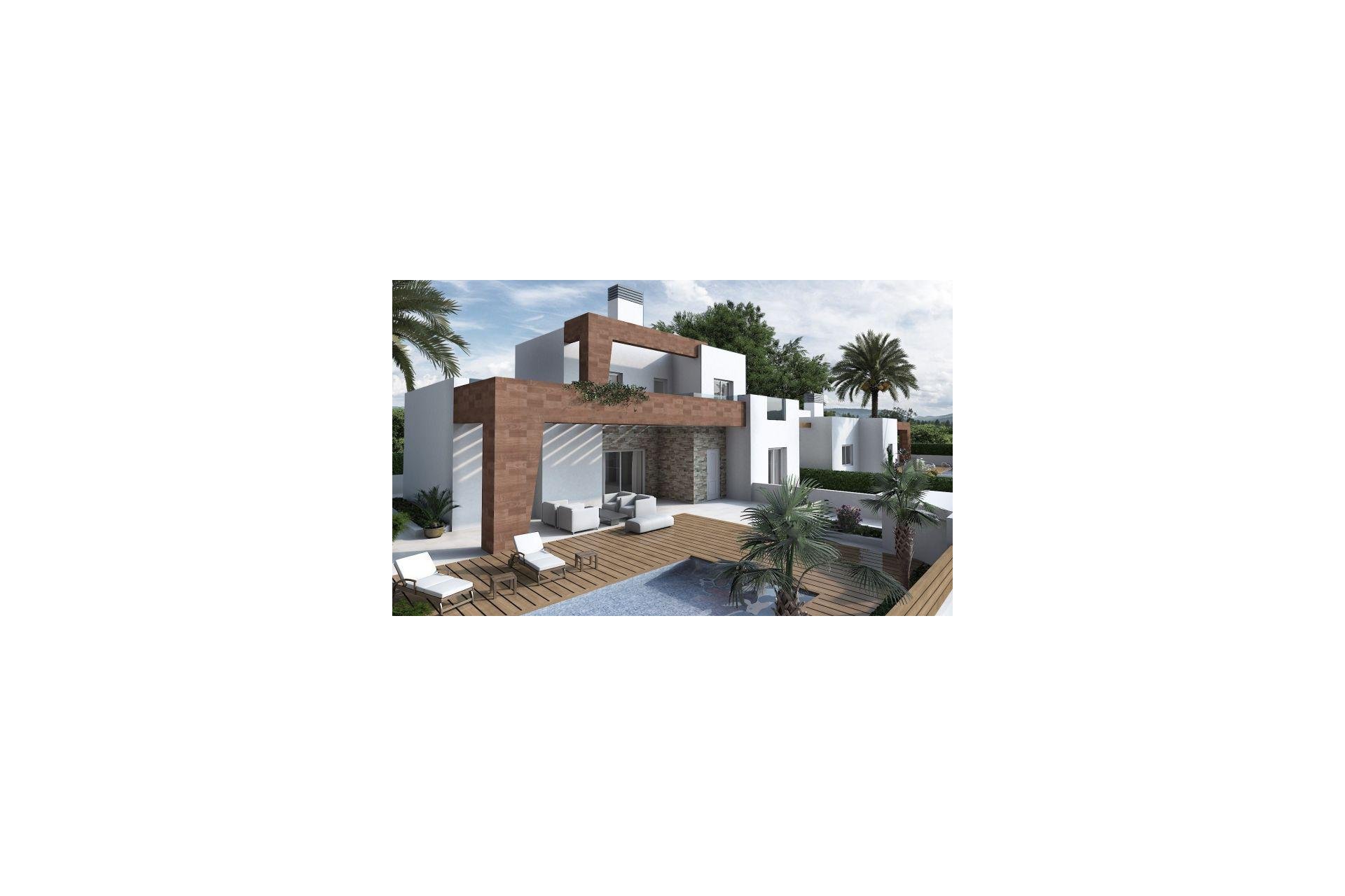 Obra nueva - Villa - Torrevieja - Los Altos