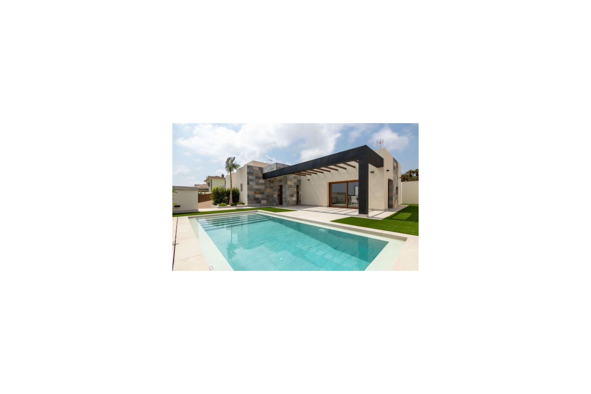 Obra nueva - Villa - Torrevieja - Los Altos