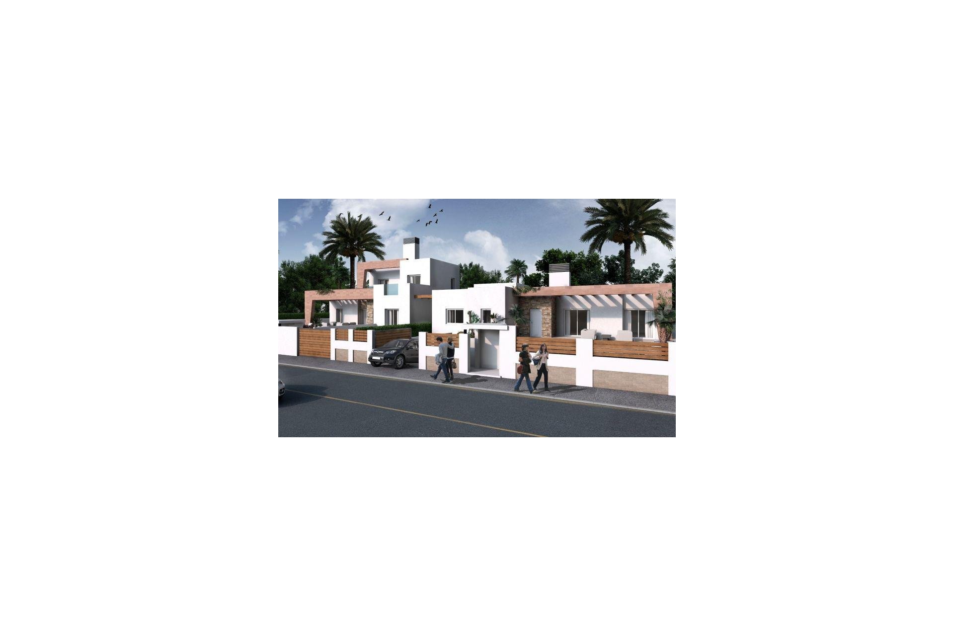 Obra nueva - Villa - Torrevieja - Los Altos