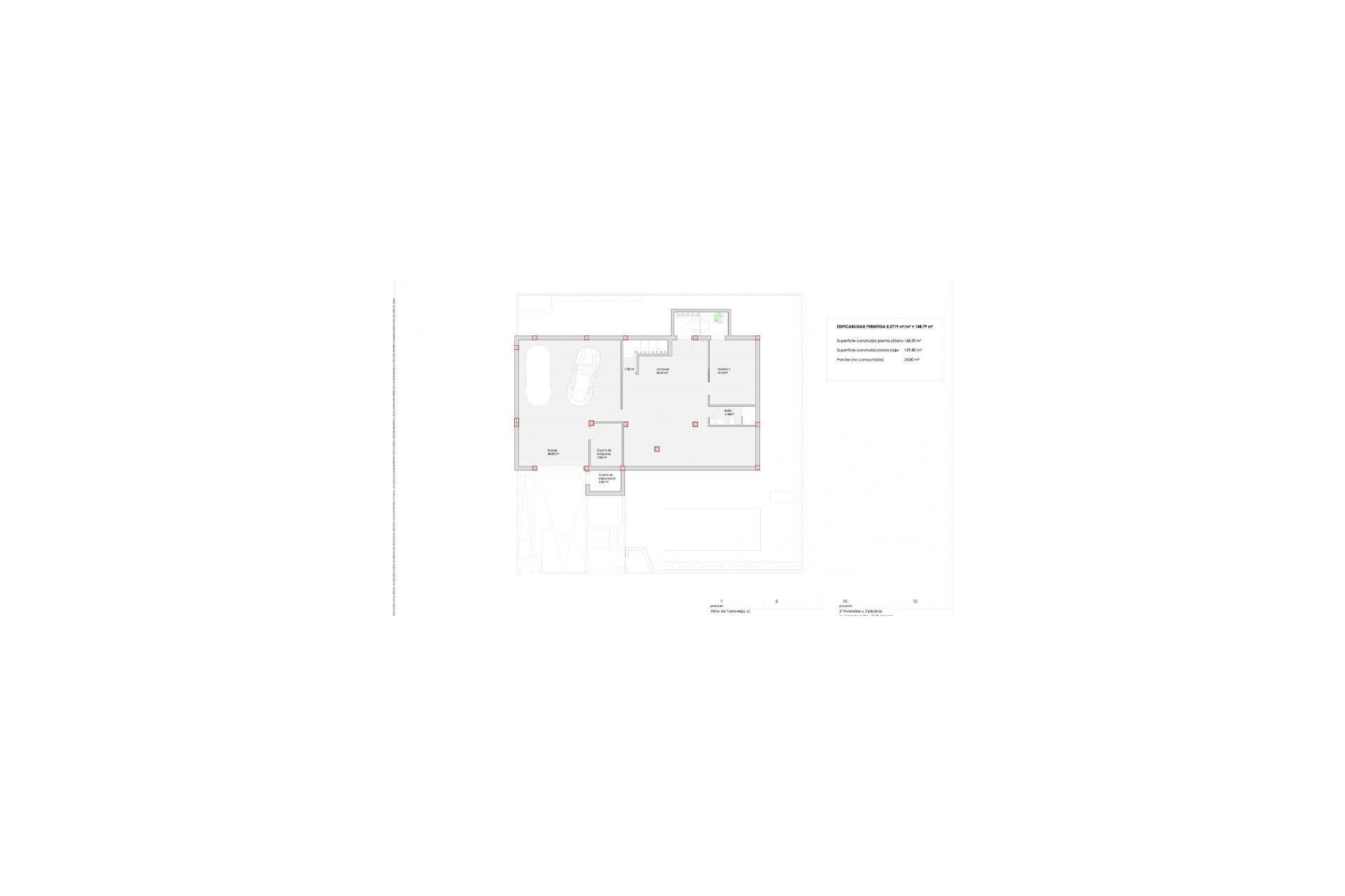 Obra nueva - Villa - Torrevieja - Los Altos