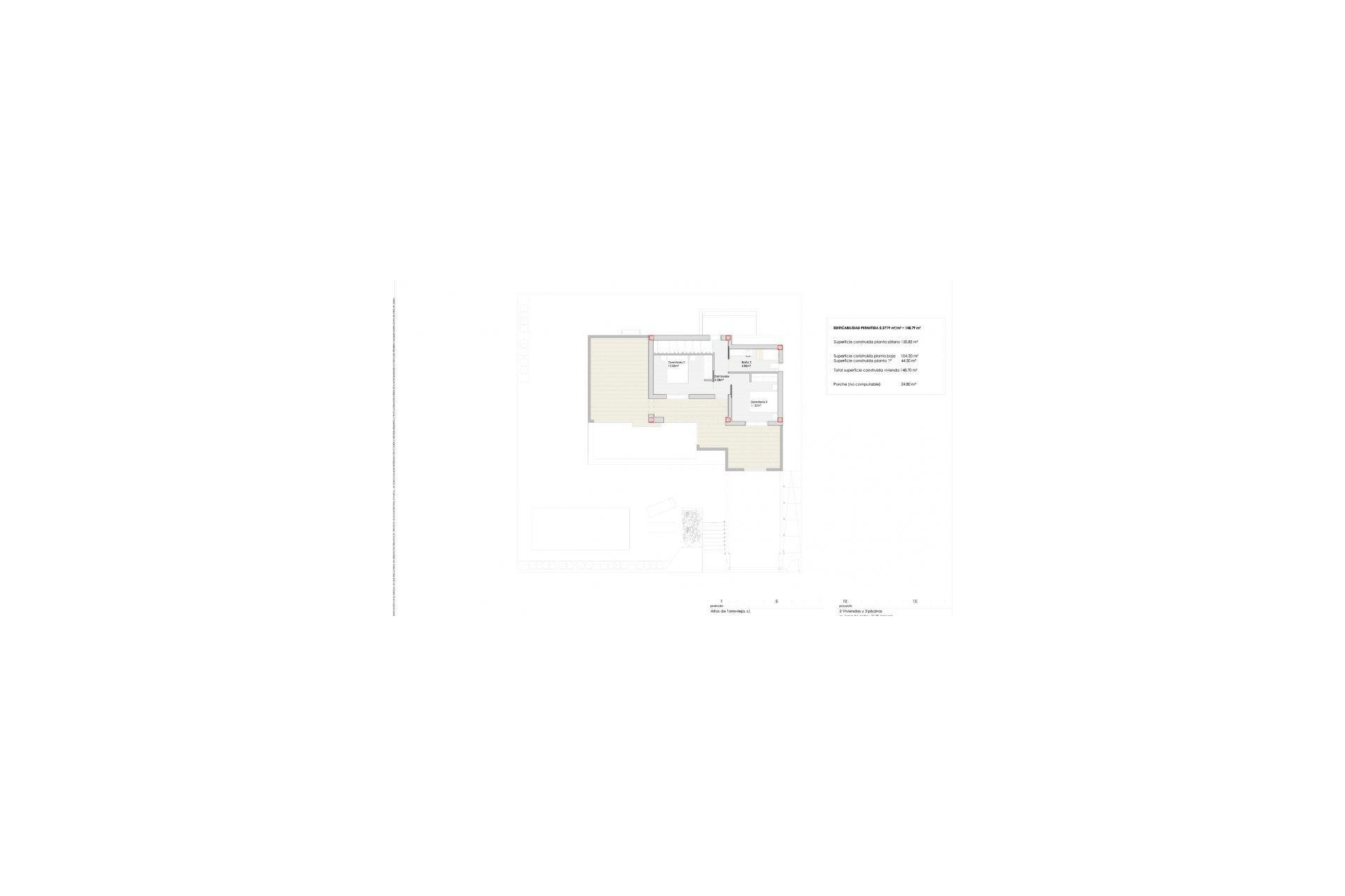 Obra nueva - Villa - Torrevieja - Los Altos