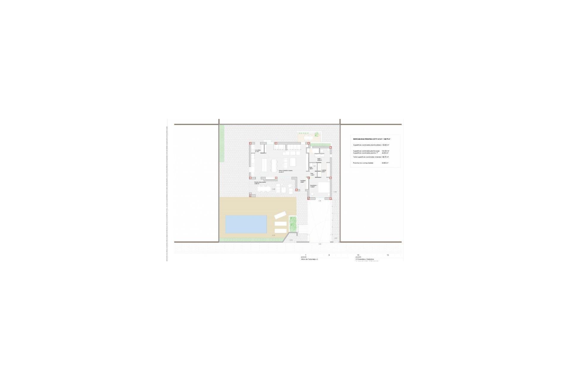 Obra nueva - Villa - Torrevieja - Los Altos